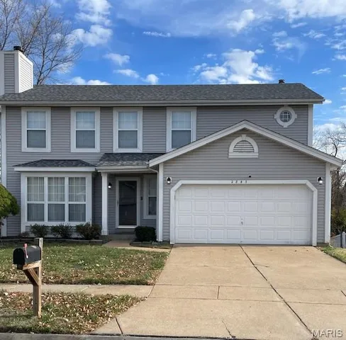 $350,000 | 2843 Chapel View Drive, Florissant, MO 63031