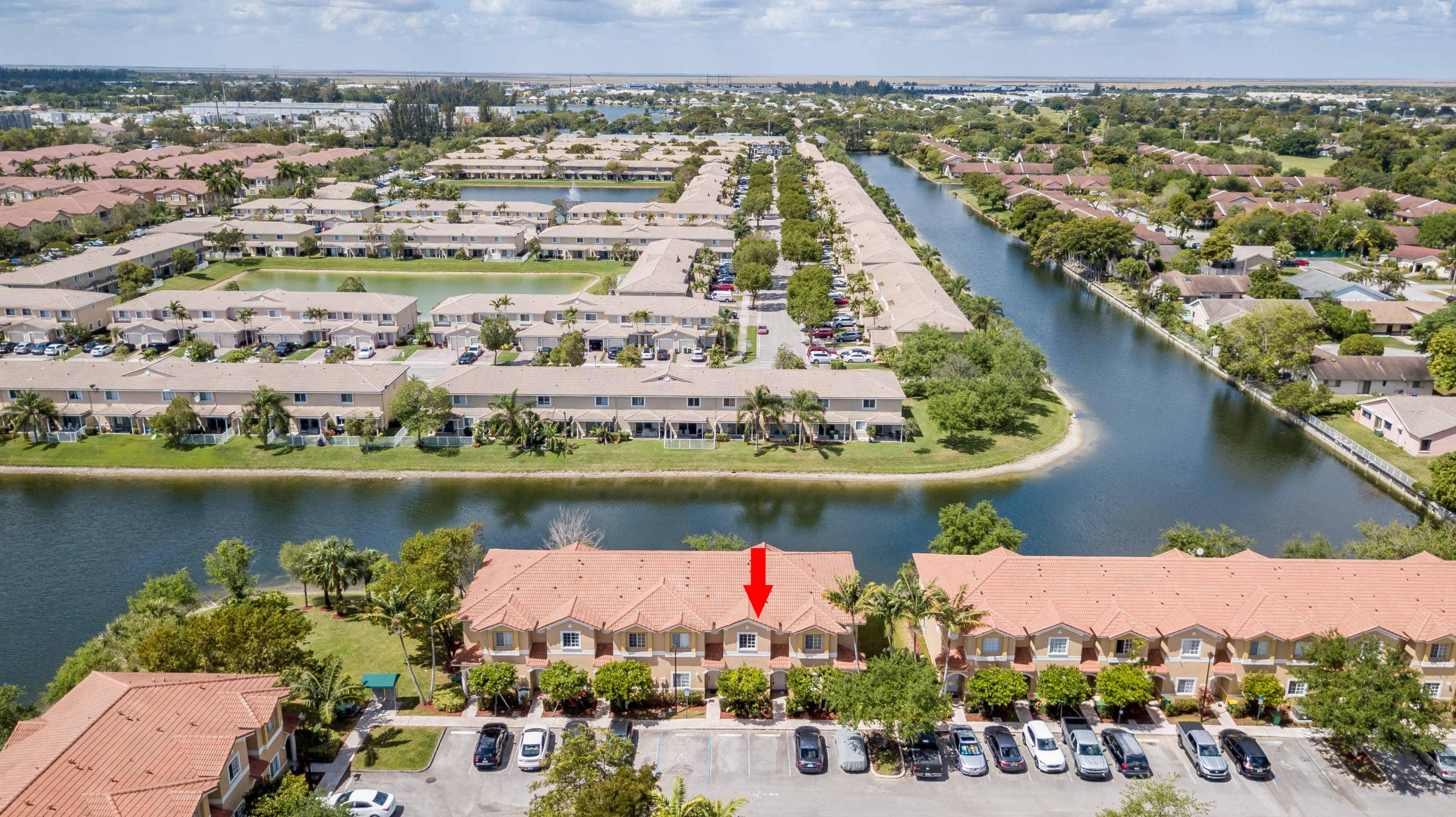 5909 Riverside Avenue Tamarac, FL 33321 - Photo 29 of 32 an aerial view of a city