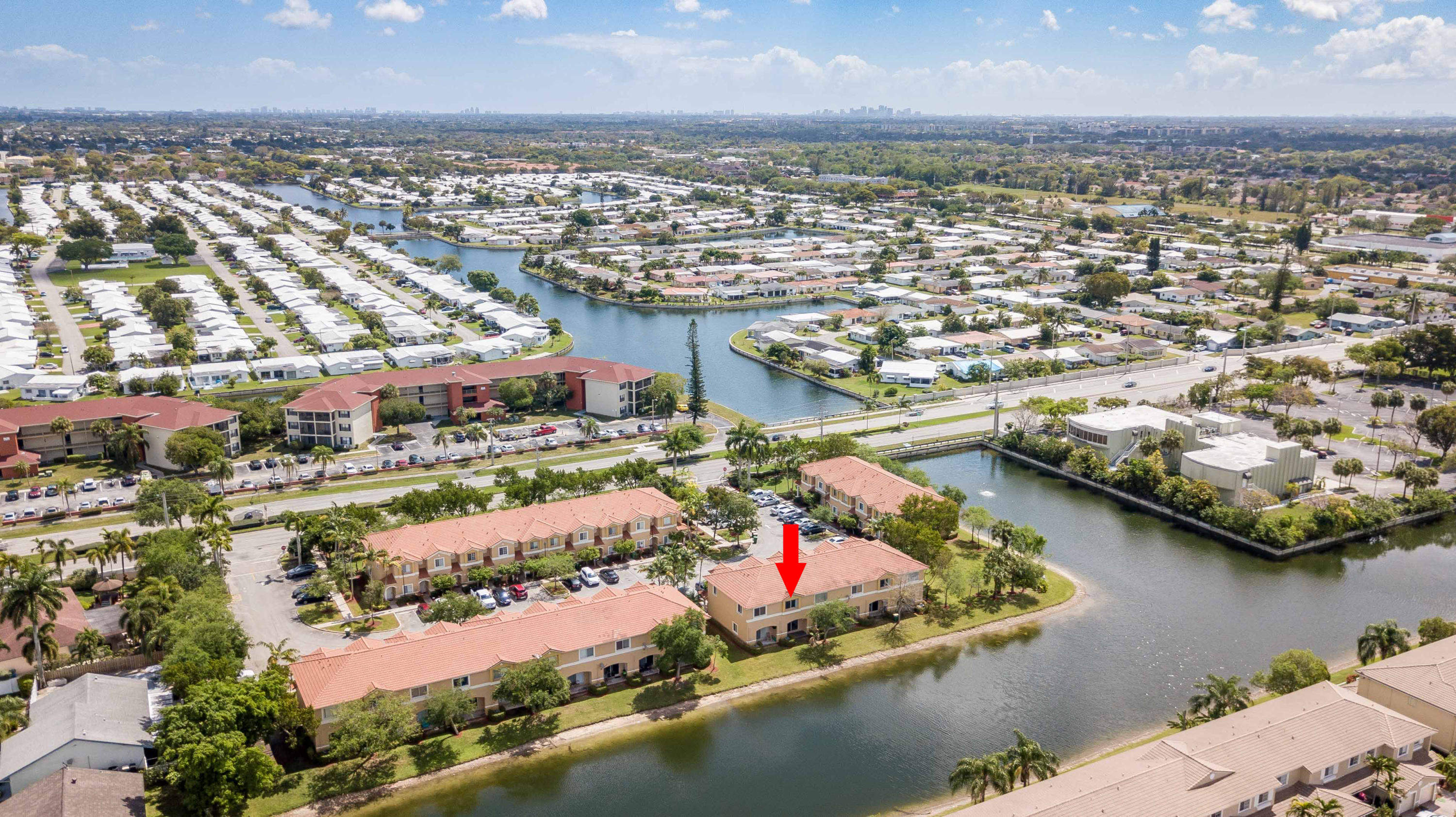 5909 Riverside Avenue Tamarac, FL 33321 - Photo 32 of 32 an aerial view of residential houses with outdoor space