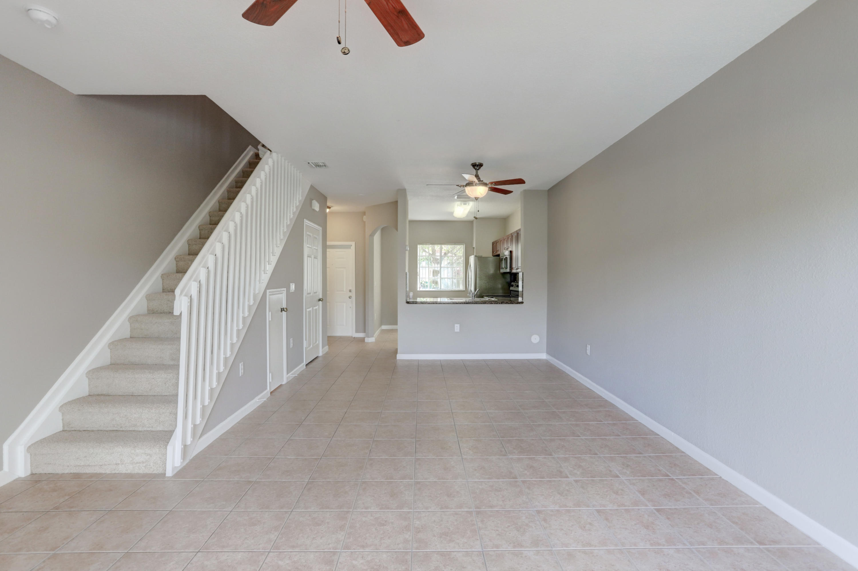 5909 Riverside Avenue Tamarac, FL 33321 - Photo 4 of 32 a view of a hallway with entryway