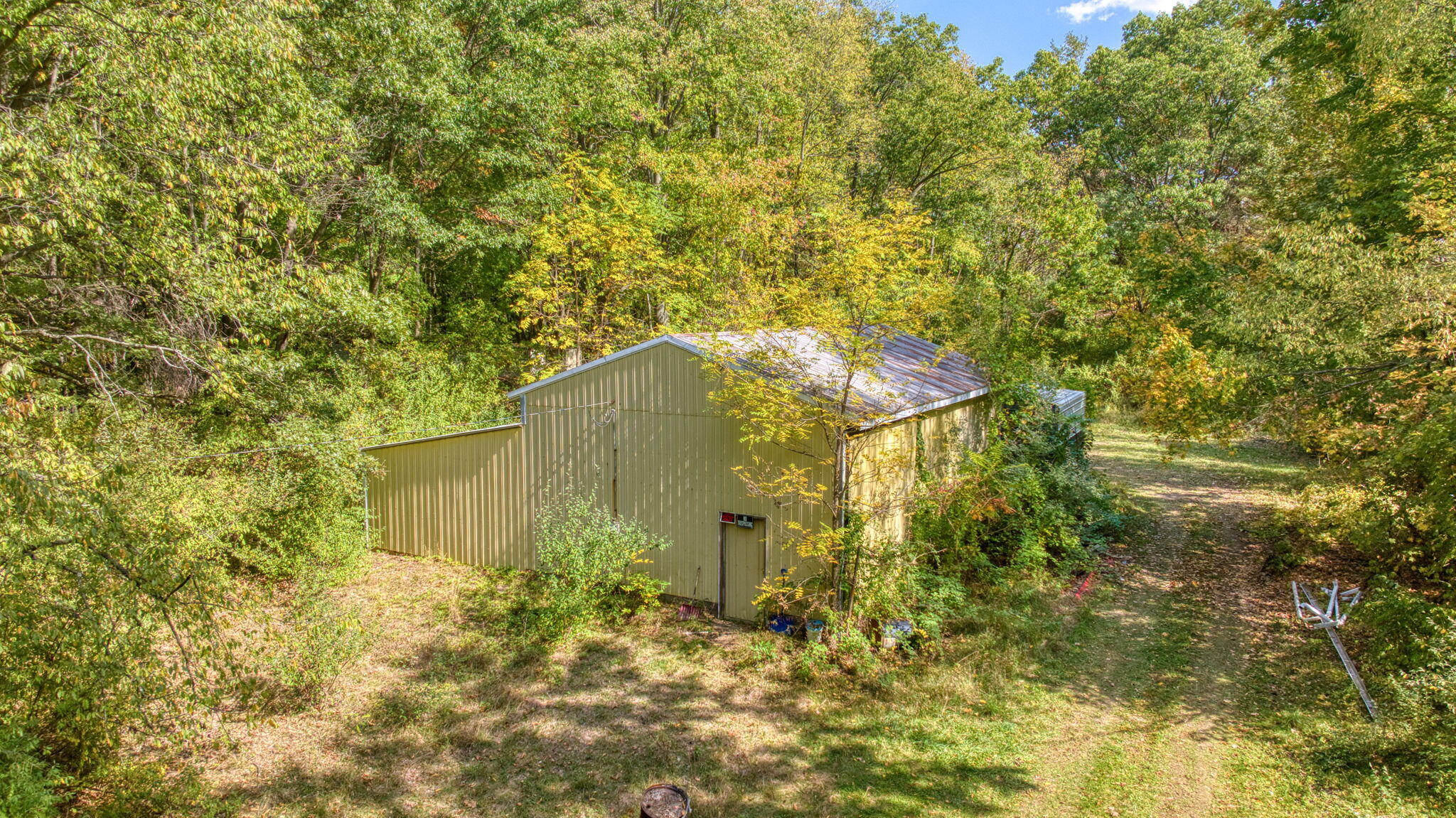 2801 Gilletts Lake Road Jackson, MI 49201 - Photo 47 of 58 46-web-or-mls-DJI_0386_HDR