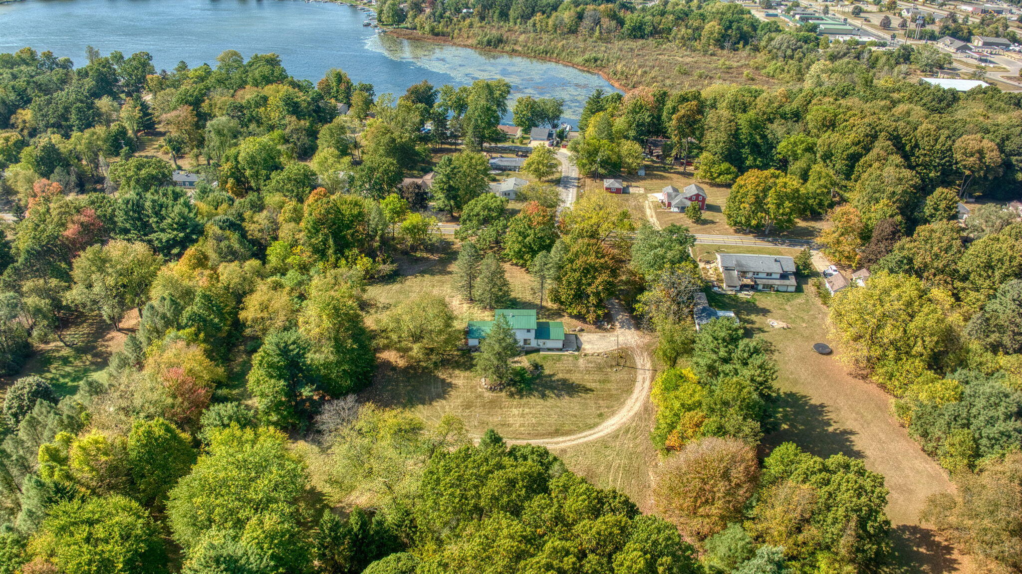 2801 Gilletts Lake Road Jackson, MI 49201 - Photo 48 of 58 47-web-or-mls-DJI_0389_HDR