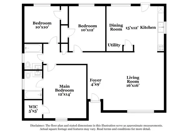 $1,535 | 5139 Wickview Lane, Houston, TX 77053