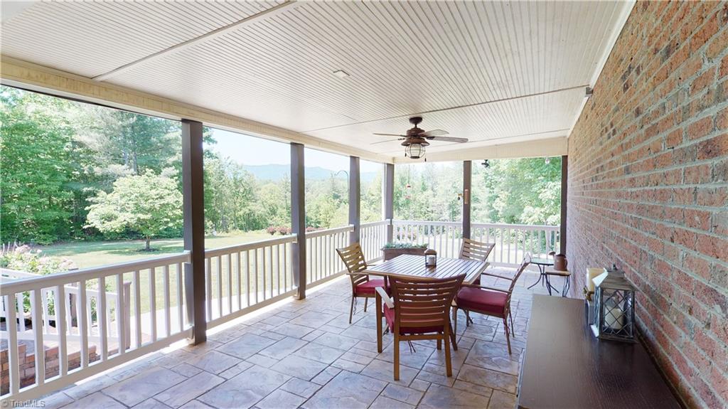 166 Holly Ridge Drive Cana, VA 24317 - Photo 3 of 50 Covered Patio