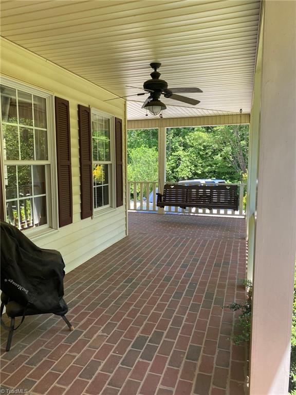 166 Holly Ridge Drive Cana, VA 24317 - Photo 42 of 50 Concrete pad at RV site