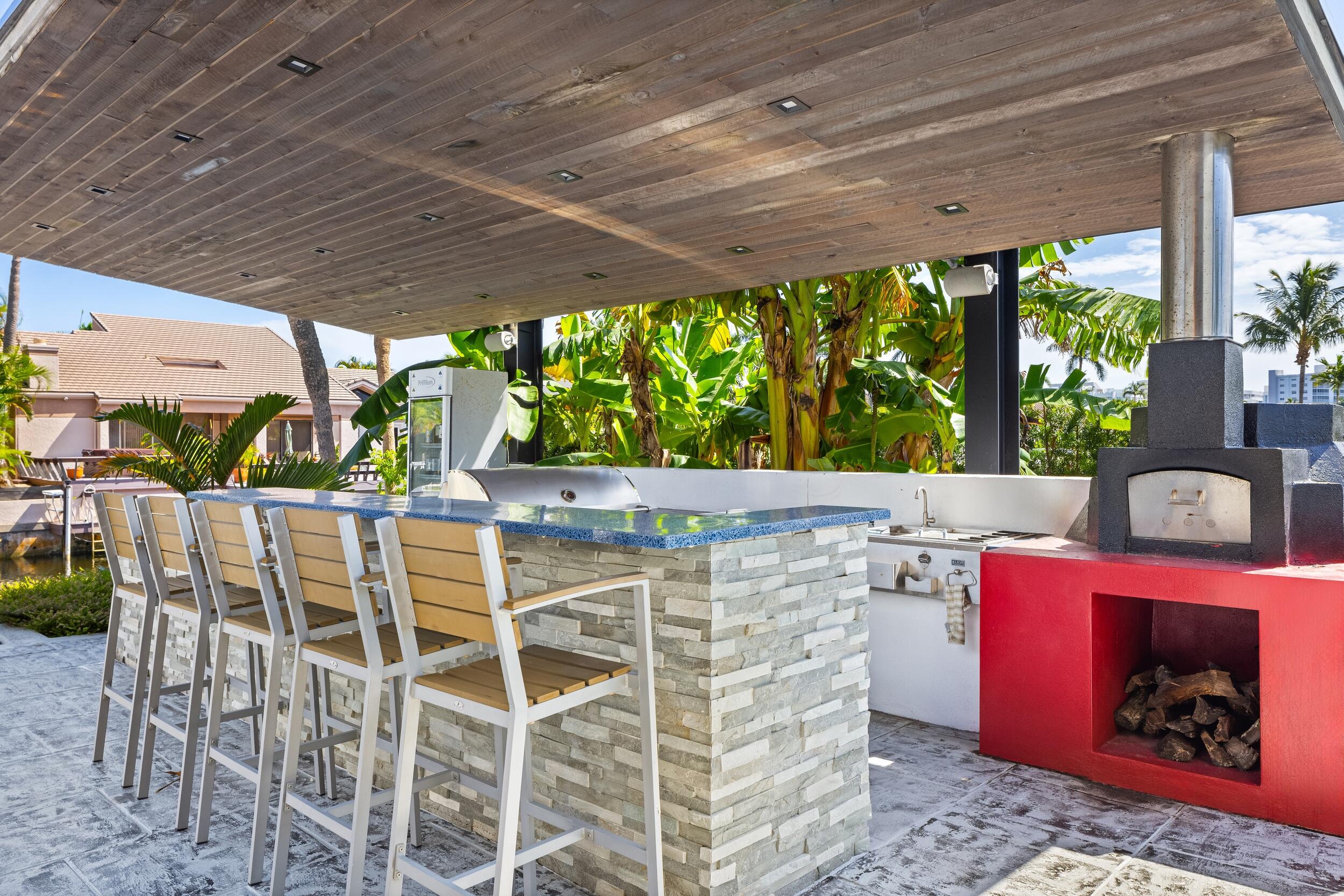 839 Northeast Bay Isle Drive Boca Raton, FL 33487 - Photo 20 of 103 BBQ Area 3