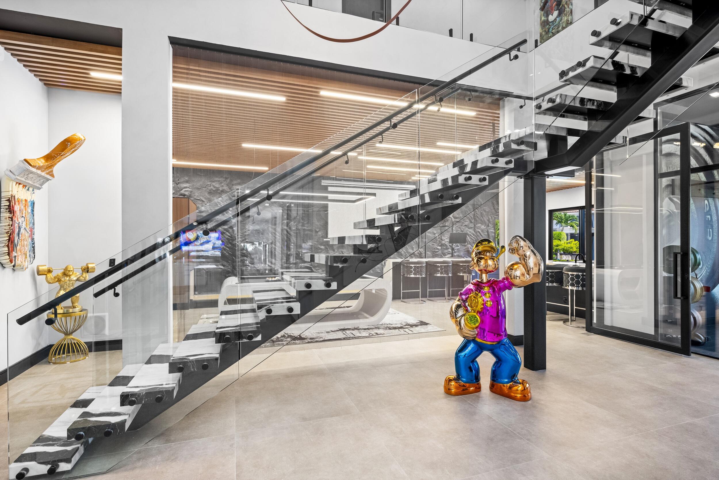 839 Northeast Bay Isle Drive Boca Raton, FL 33487 - Photo 30 of 103 Stairs 5