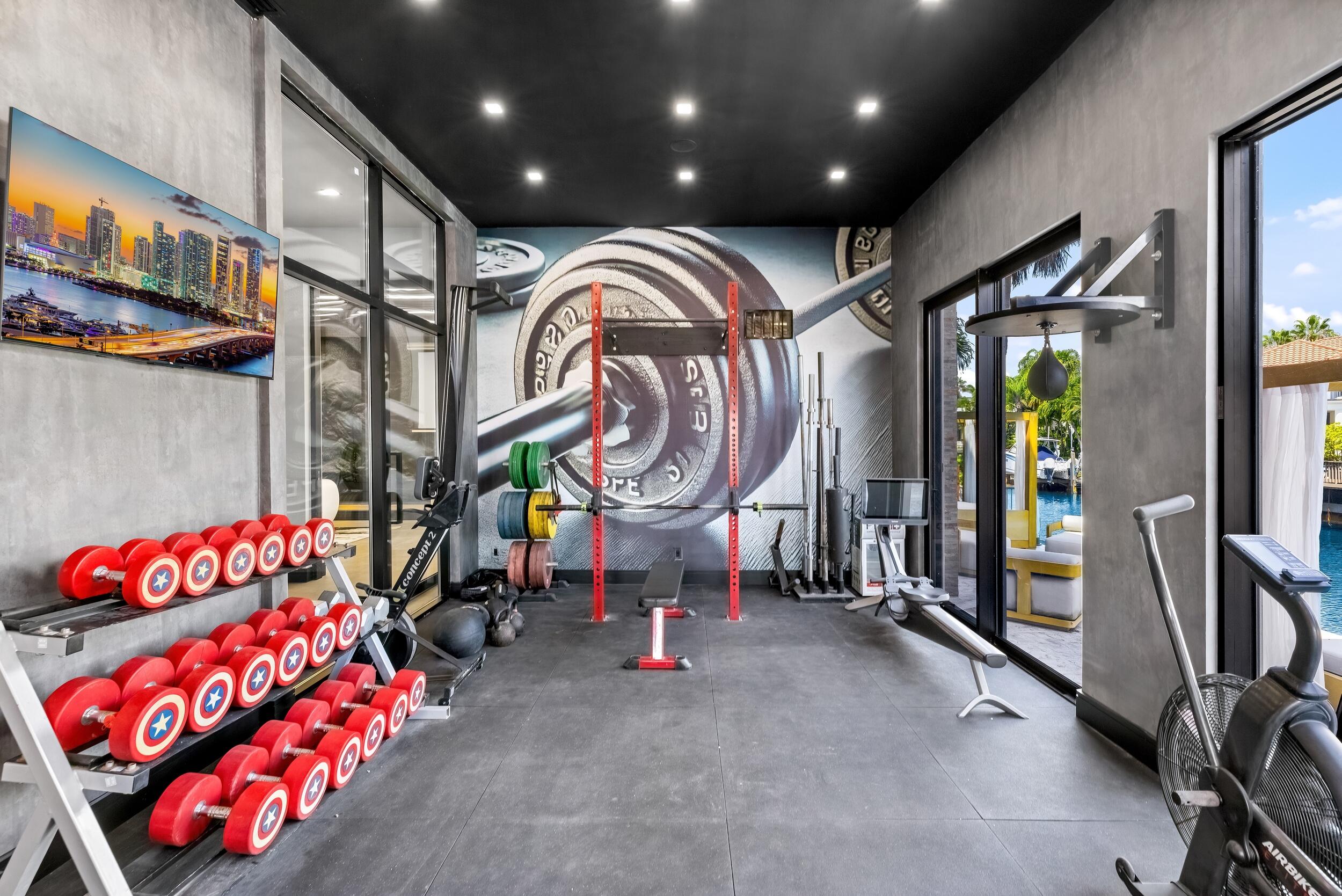 839 Northeast Bay Isle Drive Boca Raton, FL 33487 - Photo 43 of 103 Gym 1