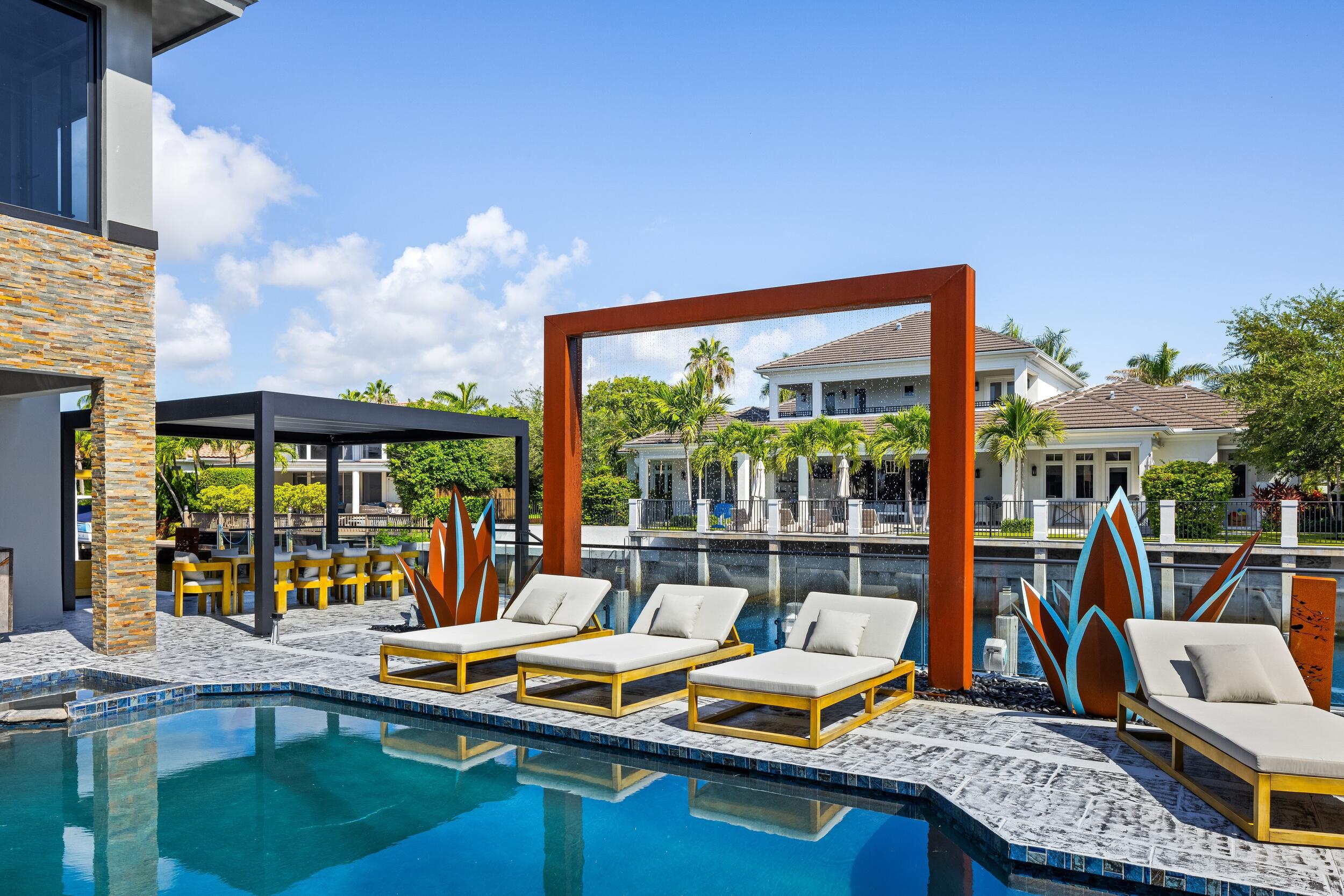 839 Northeast Bay Isle Drive Boca Raton, FL 33487 - Photo 86 of 103 Pool 1