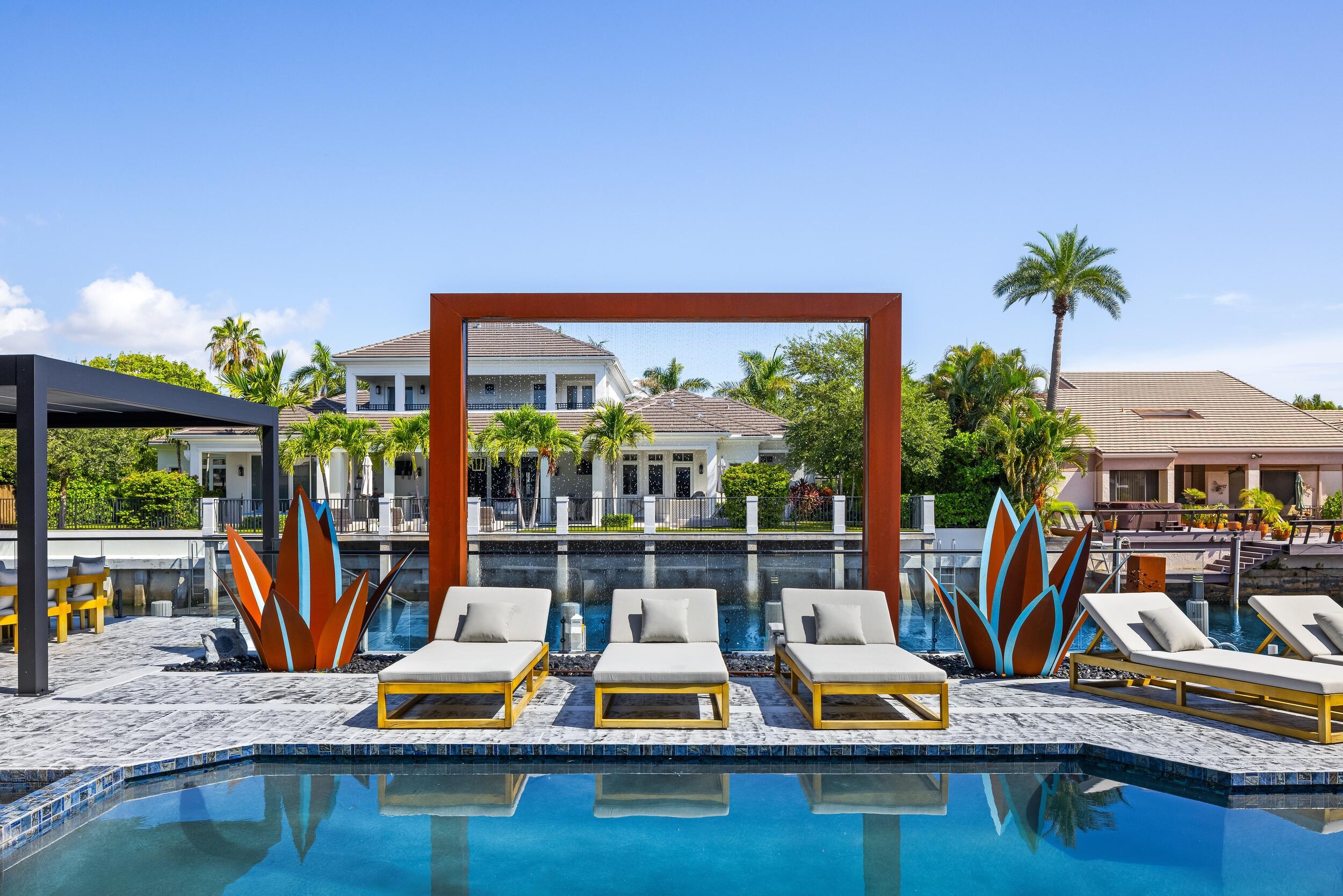 839 Northeast Bay Isle Drive Boca Raton, FL 33487 - Photo 88 of 103 Pool 3