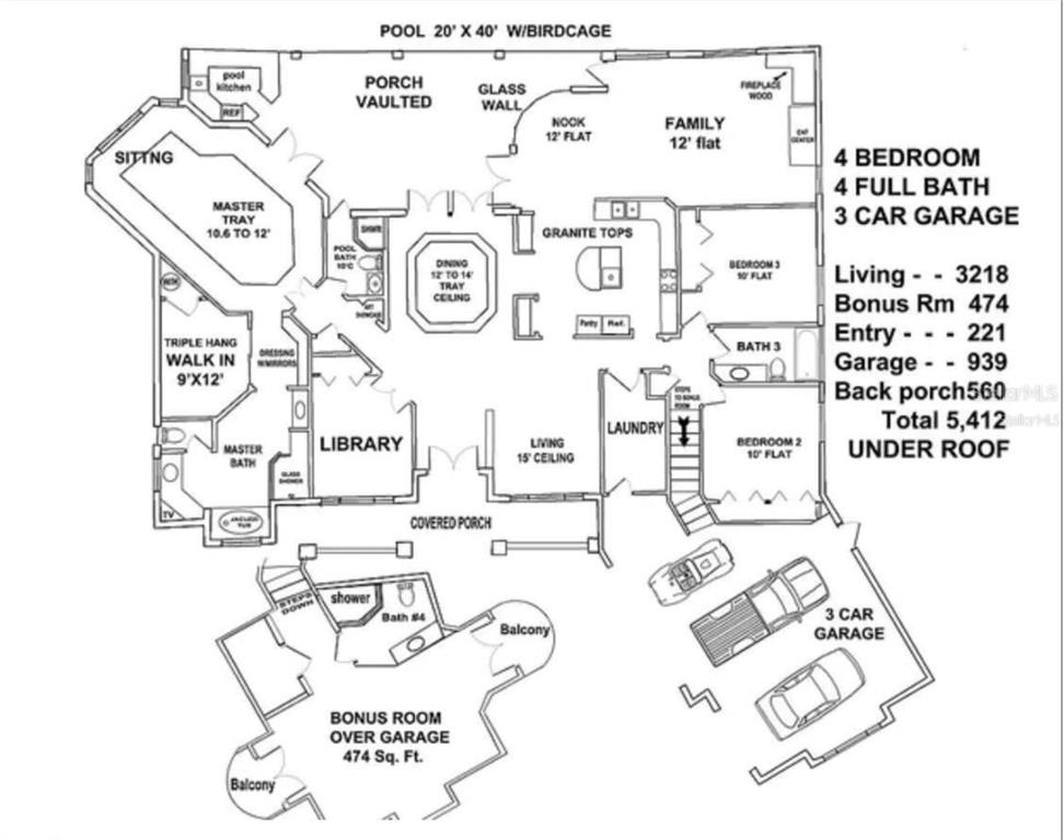 1640 Southeast 91st Place Ocala, FL 34480 - Photo 65 of 66 a picture of a book and a bed