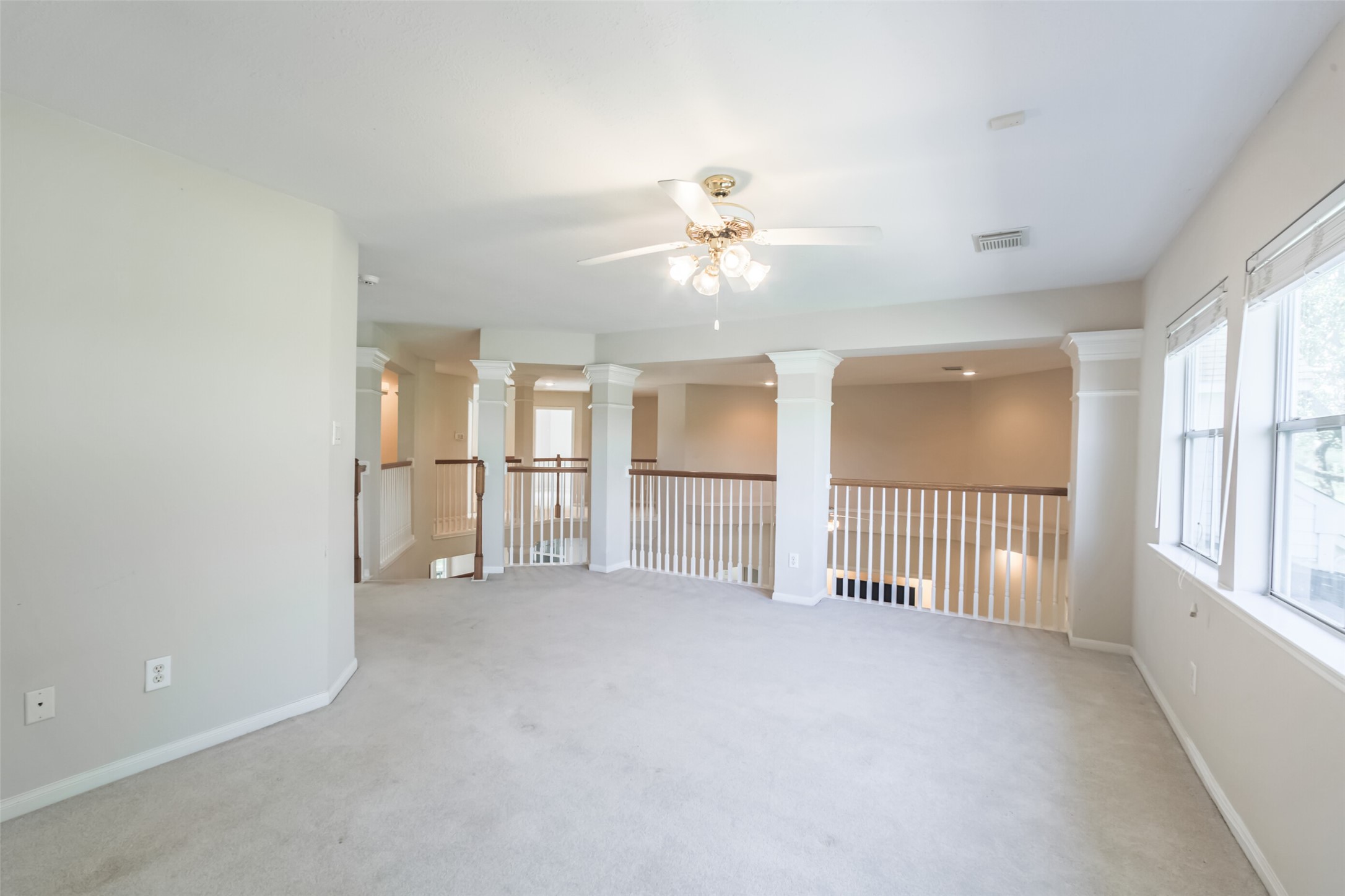 4903 Bowser Road Fulshear, TX 77441 - Photo 23 of 50 Upstairs Loft overlooks Family room and provides wonderful views of back yard