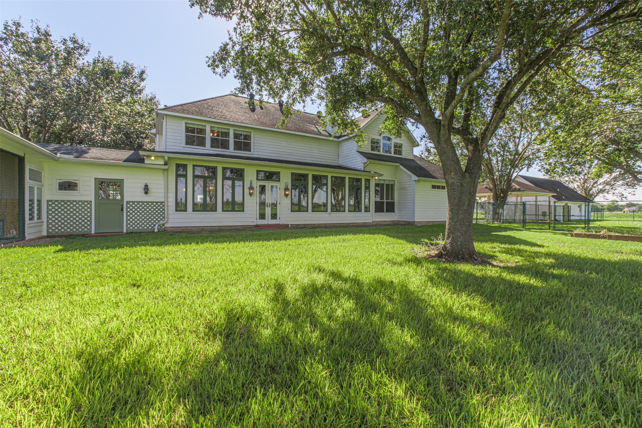 4903 Bowser Road Fulshear, TX 77441 - Photo 34 of 50 View from back yard