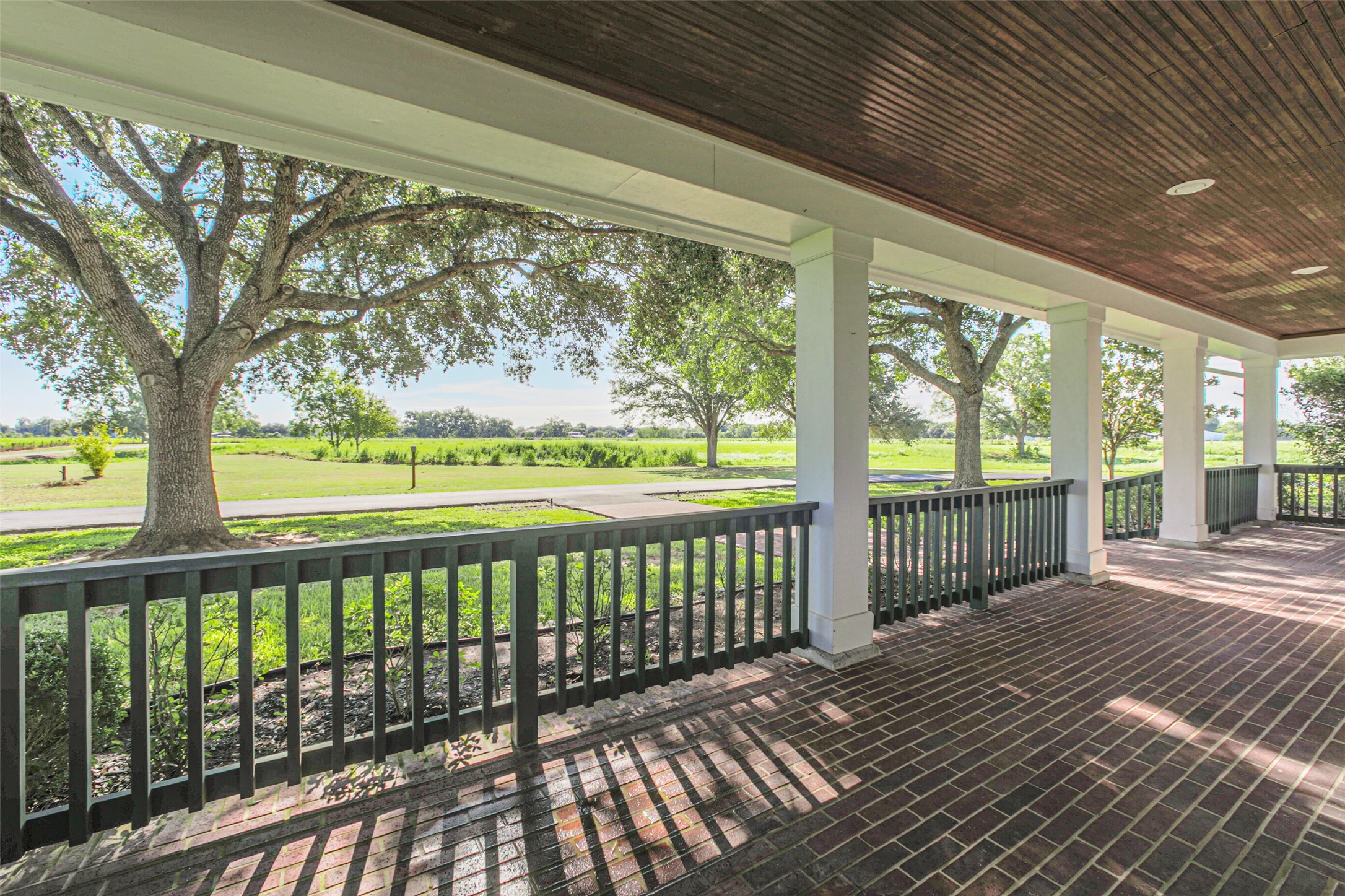 4903 Bowser Road Fulshear, TX 77441 - Photo 5 of 50 Magnificent views from front porch