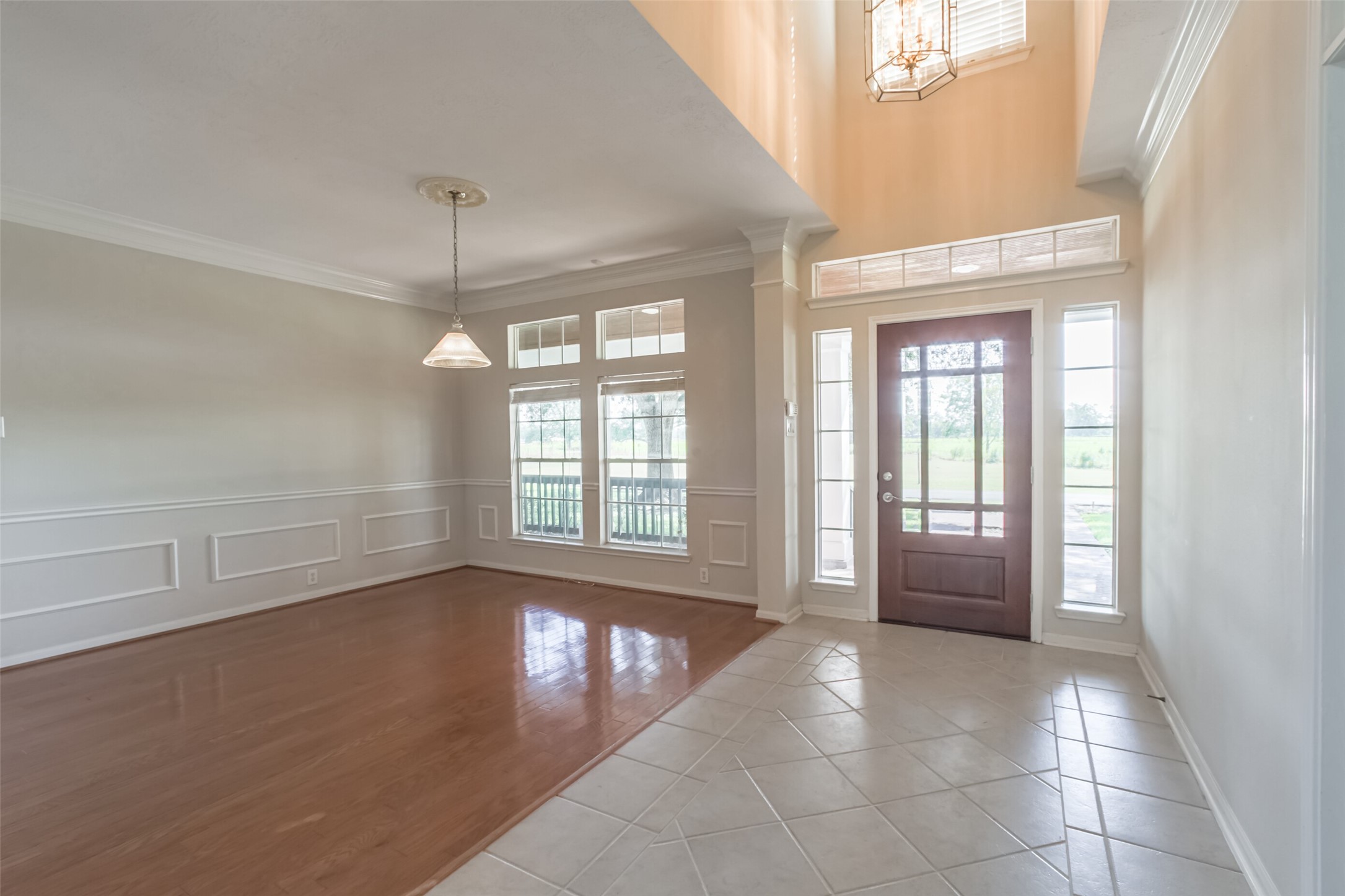 4903 Bowser Road Fulshear, TX 77441 - Photo 7 of 50 Another view of Foyer and Dining Room