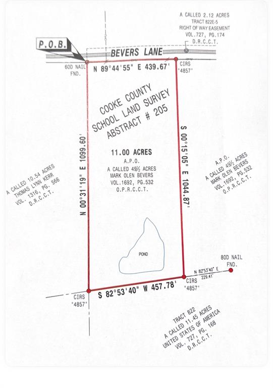 0 Bevers Lane Valley View, TX 76272 - Photo 10 of 10 unknown