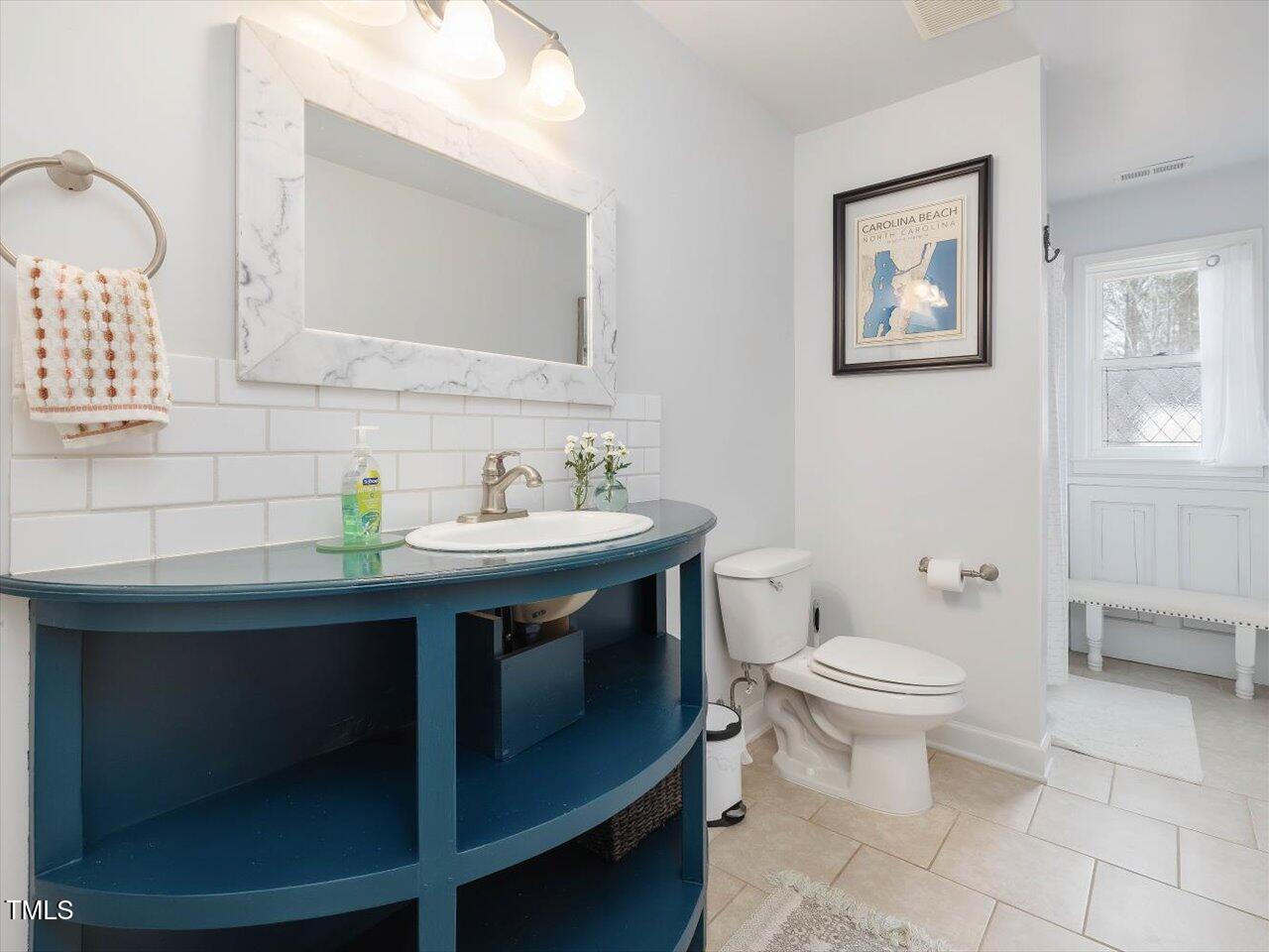 3121 Tarheel Clubhouse Road Raleigh, NC 27604 - Photo 32 of 48 45-Hall Bath