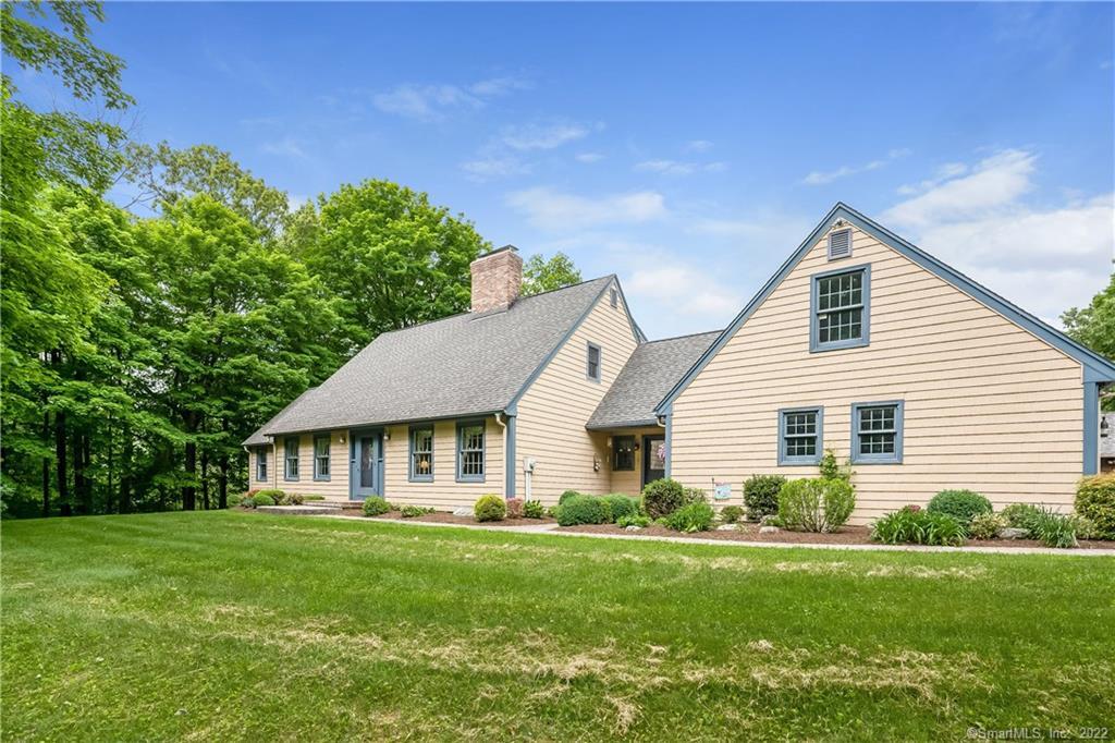 20 Bunker Hill Road Canton, CT 06019 - Photo 1 of 1 a front view of a house with a yard