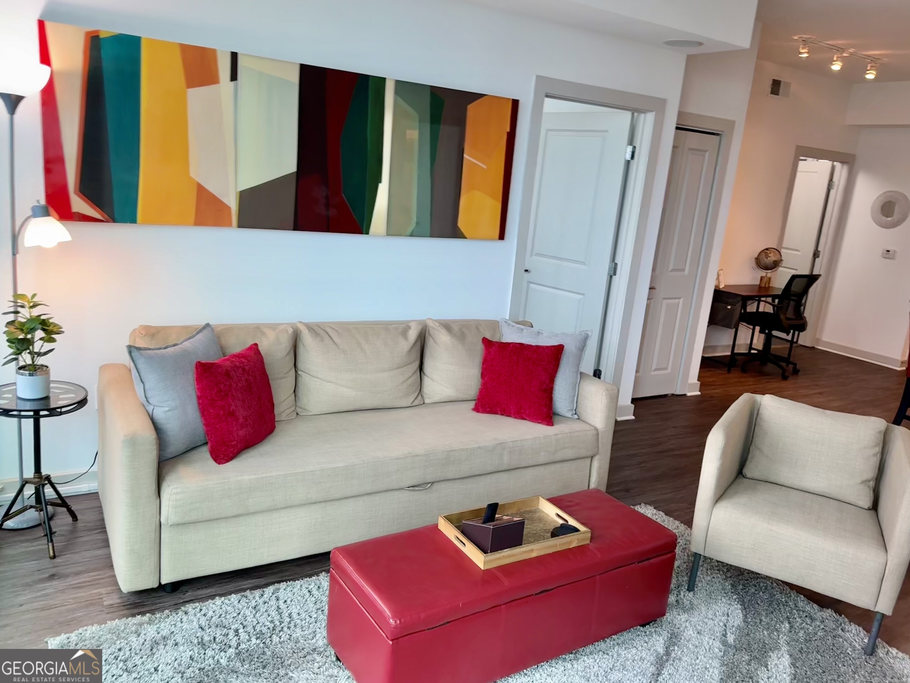 3382 Peachtree Road, Unit S12 Atlanta, GA 30326 - Photo 3 of 47 a living room with furniture and a couch