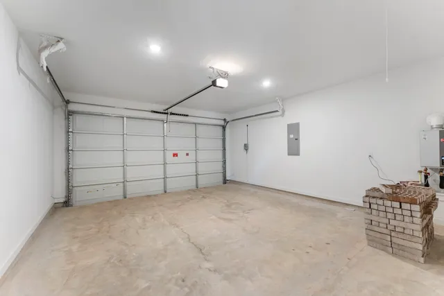 a view of a porch with a yard