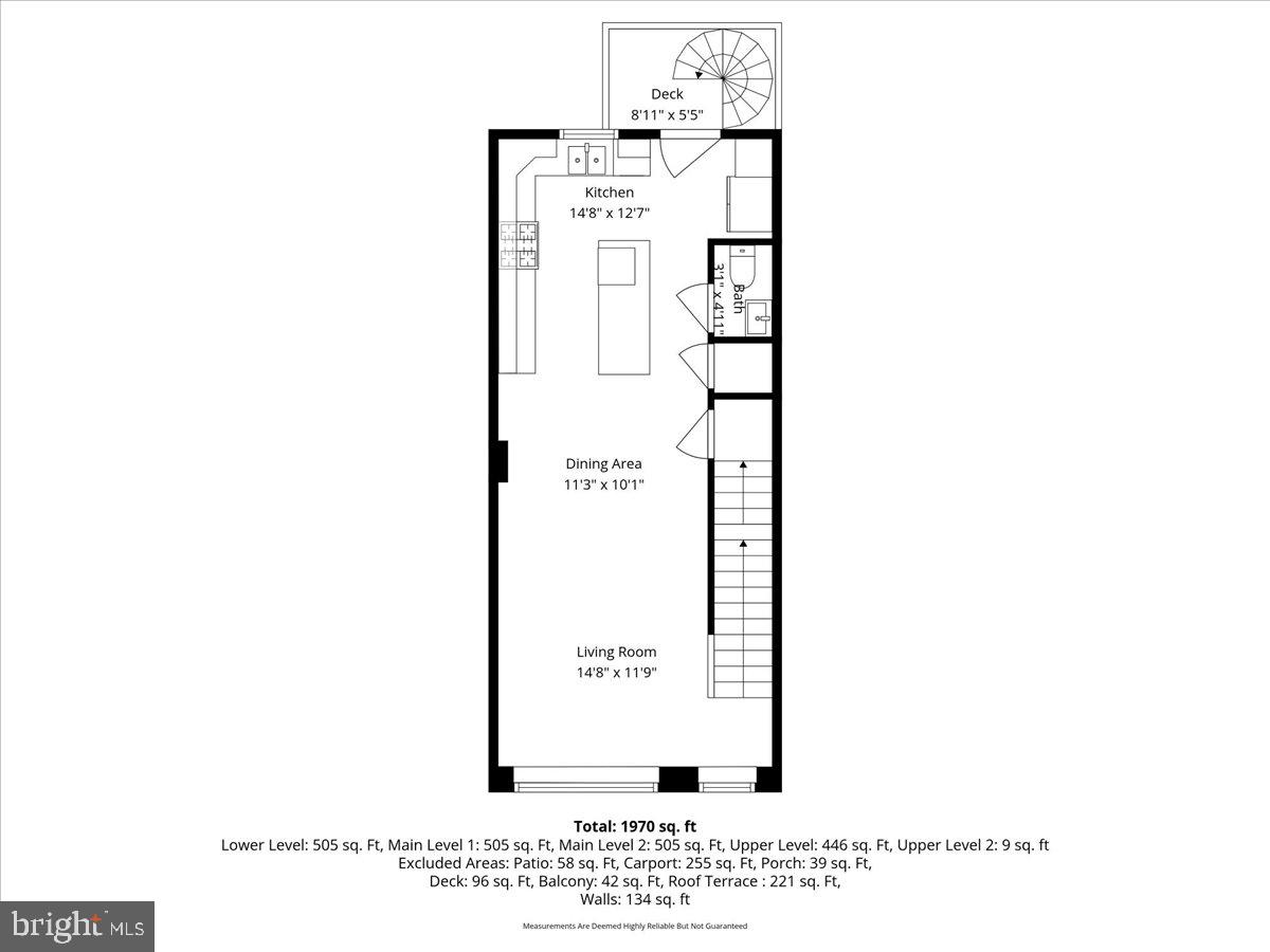 1168 Abbey Place Northeast Washington, DC 20002 - Photo 47 of 49