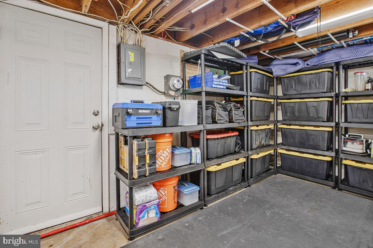 8425 Kings Ridge Road Baltimore, MD 21234 - Photo 28 of 34 Storage bins and shelving are staying