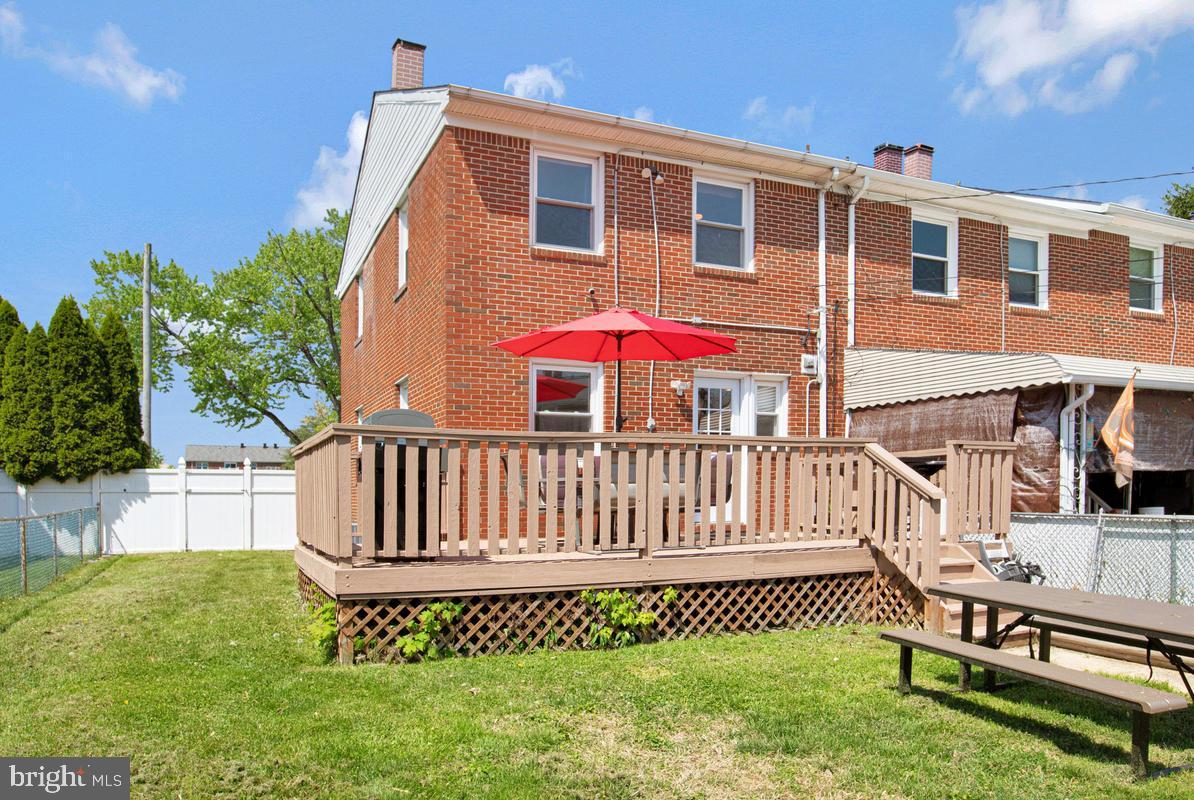 8425 Kings Ridge Road Baltimore, MD 21234 - Photo 34 of 34 Spacious backyard