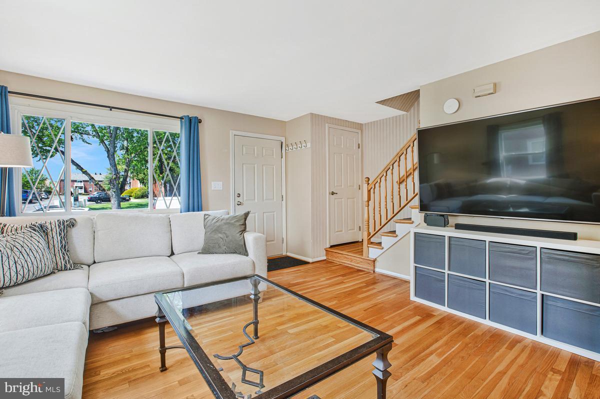 8425 Kings Ridge Road Baltimore, MD 21234 - Photo 5 of 34 Beautiful hardwood floors