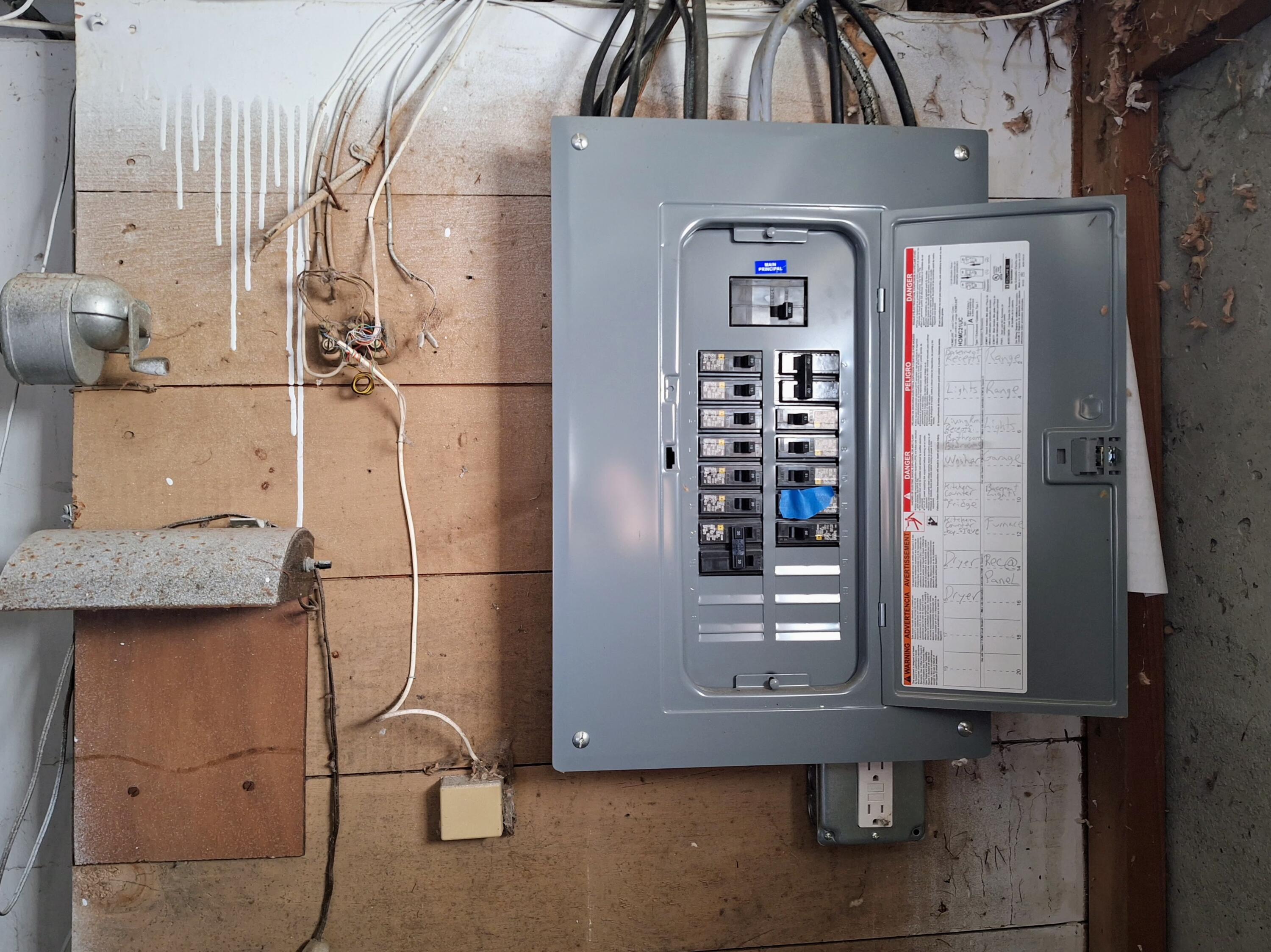 18 Gray Road Falmouth, ME 04105 - Photo 30 of 33 Electrical Panel