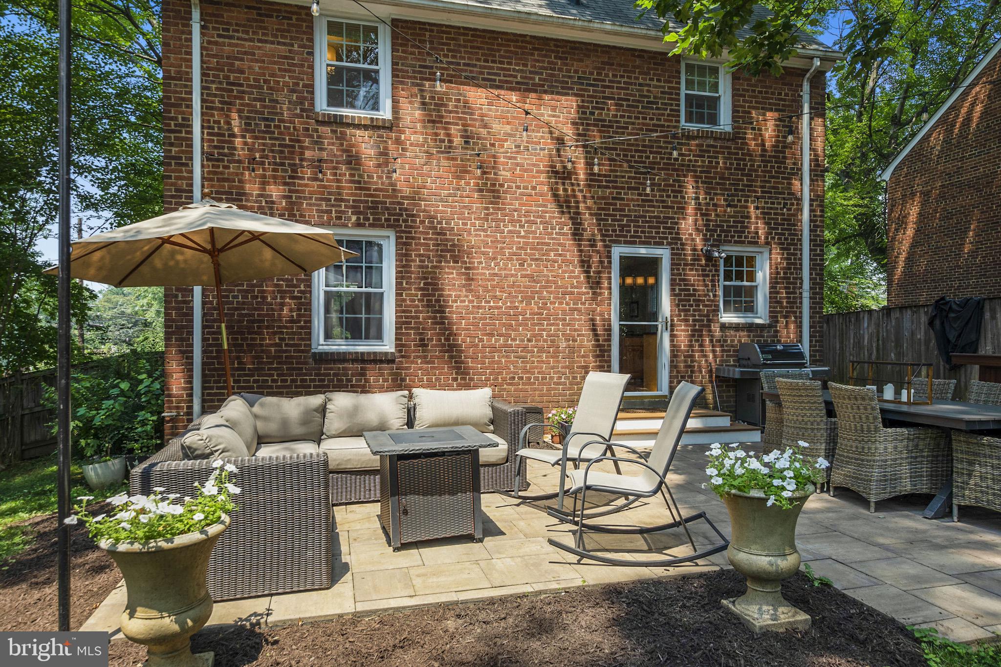 10107 Gates Avenue Silver Spring, MD 20902 - Photo 16 of 22 Rear Terrace