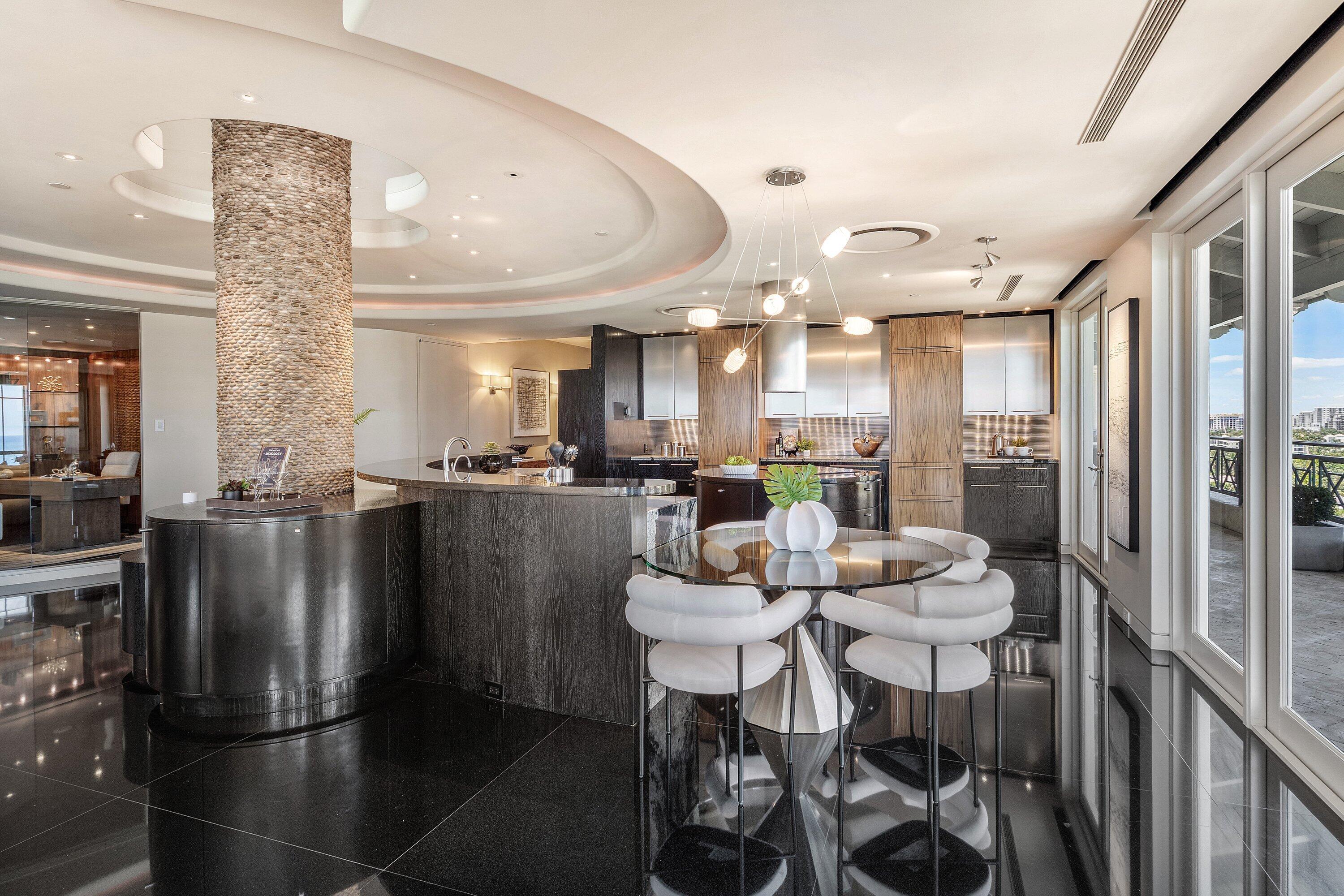 400 South Ocean Boulevard, Unit PH2 Boca Raton, FL 33432 - Photo 7 of 58 Kitchen