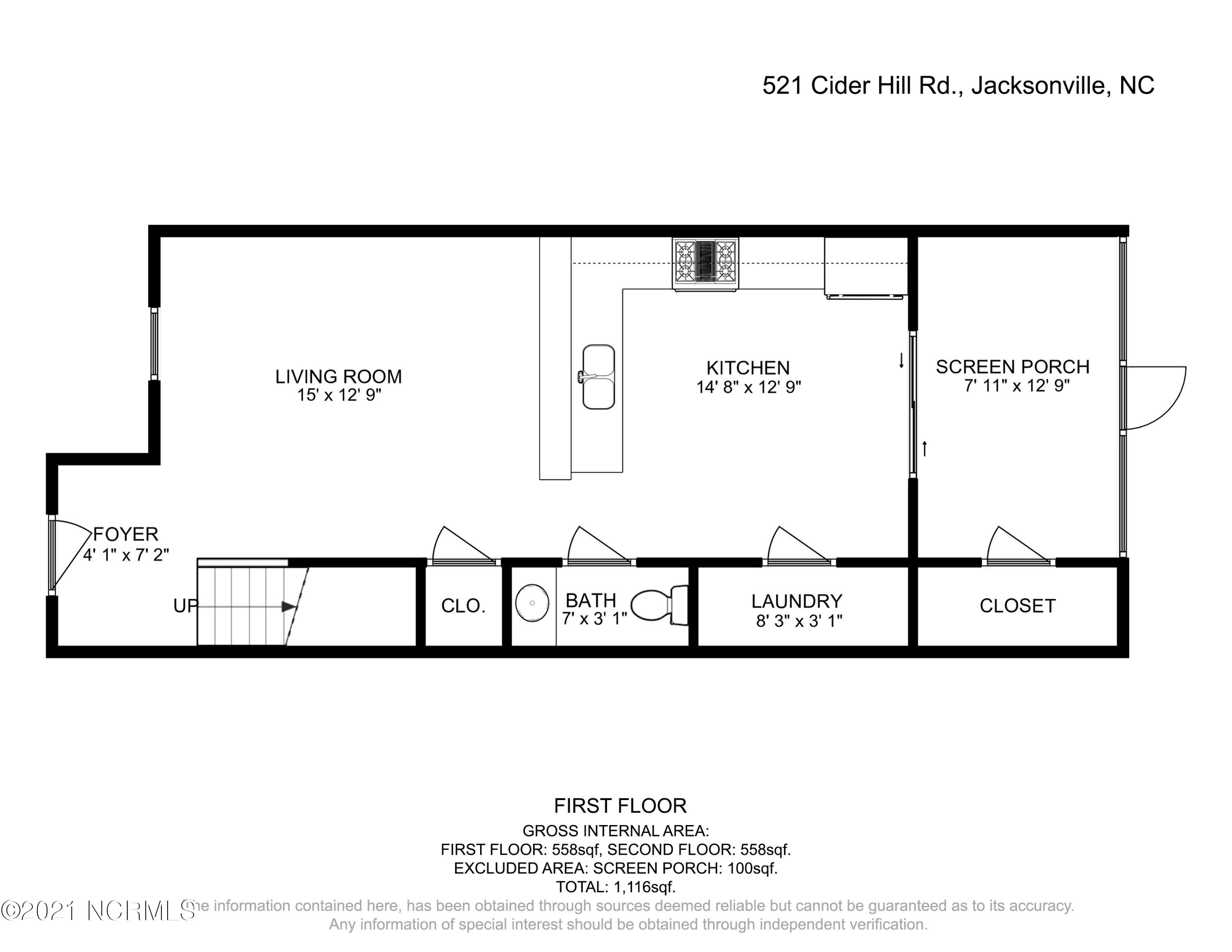 521 Cider Hill Road Jacksonville, NC 28546 - Photo 25 of 34 521 Cider Hill Rd. First floor