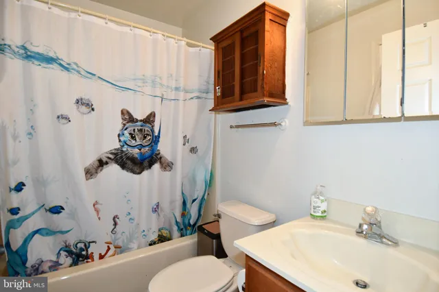 an outdoor space with furniture