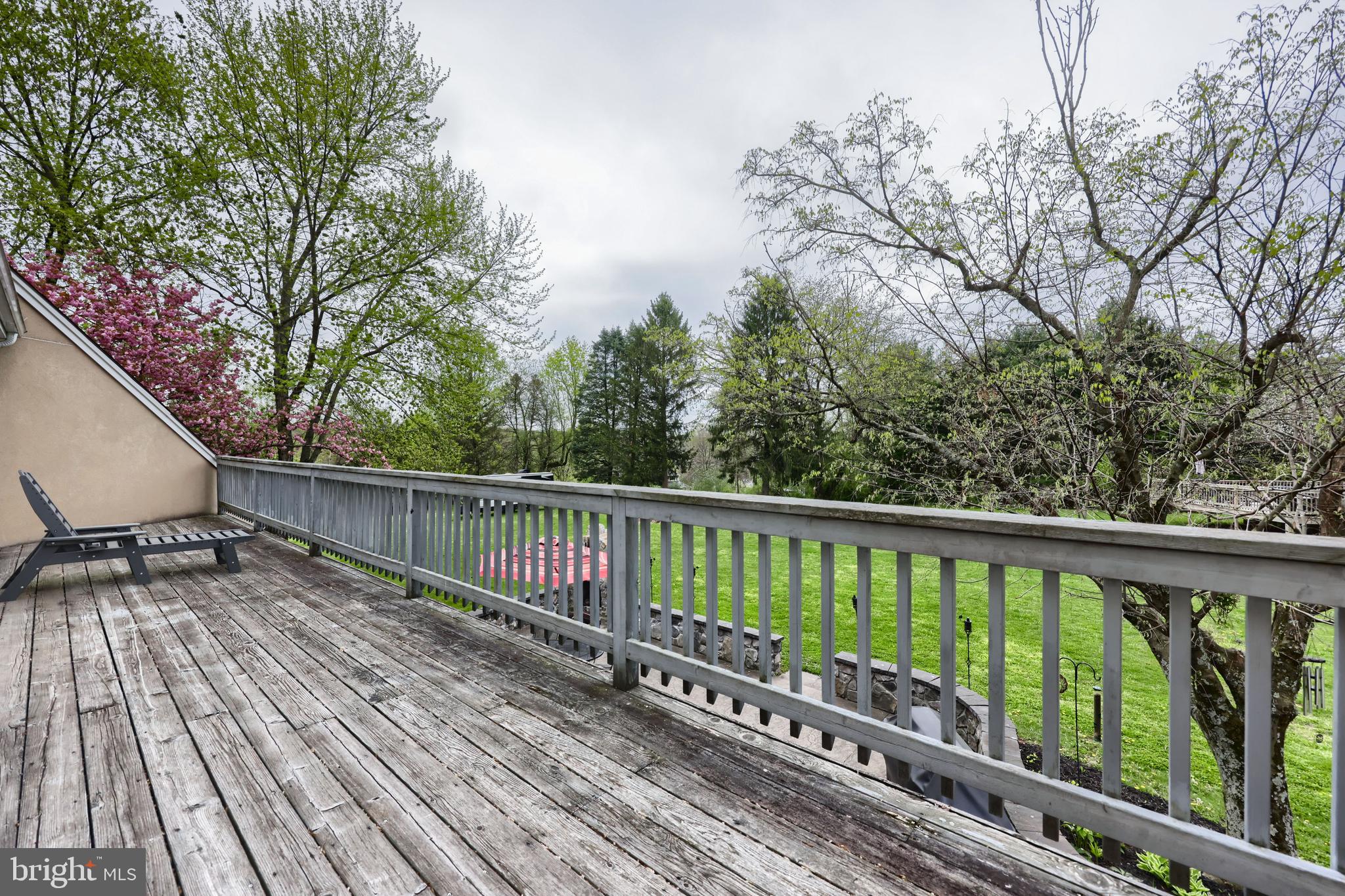 15 Dead End Road Lititz, PA 17543 - Photo 11 of 49 a view of balcony with wooden floor and fence