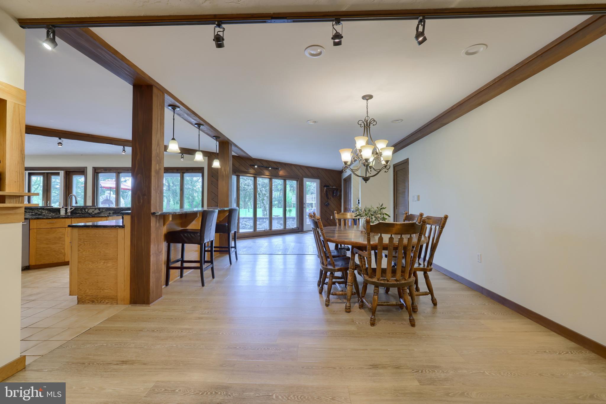 15 Dead End Road Lititz, PA 17543 - Photo 23 of 49 a view of a dining room with furniture and a chandelier