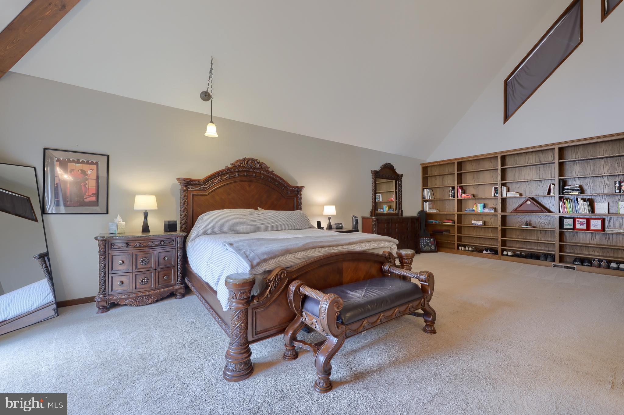 15 Dead End Road Lititz, PA 17543 - Photo 25 of 49 a bedroom with a bed and a walk in closet