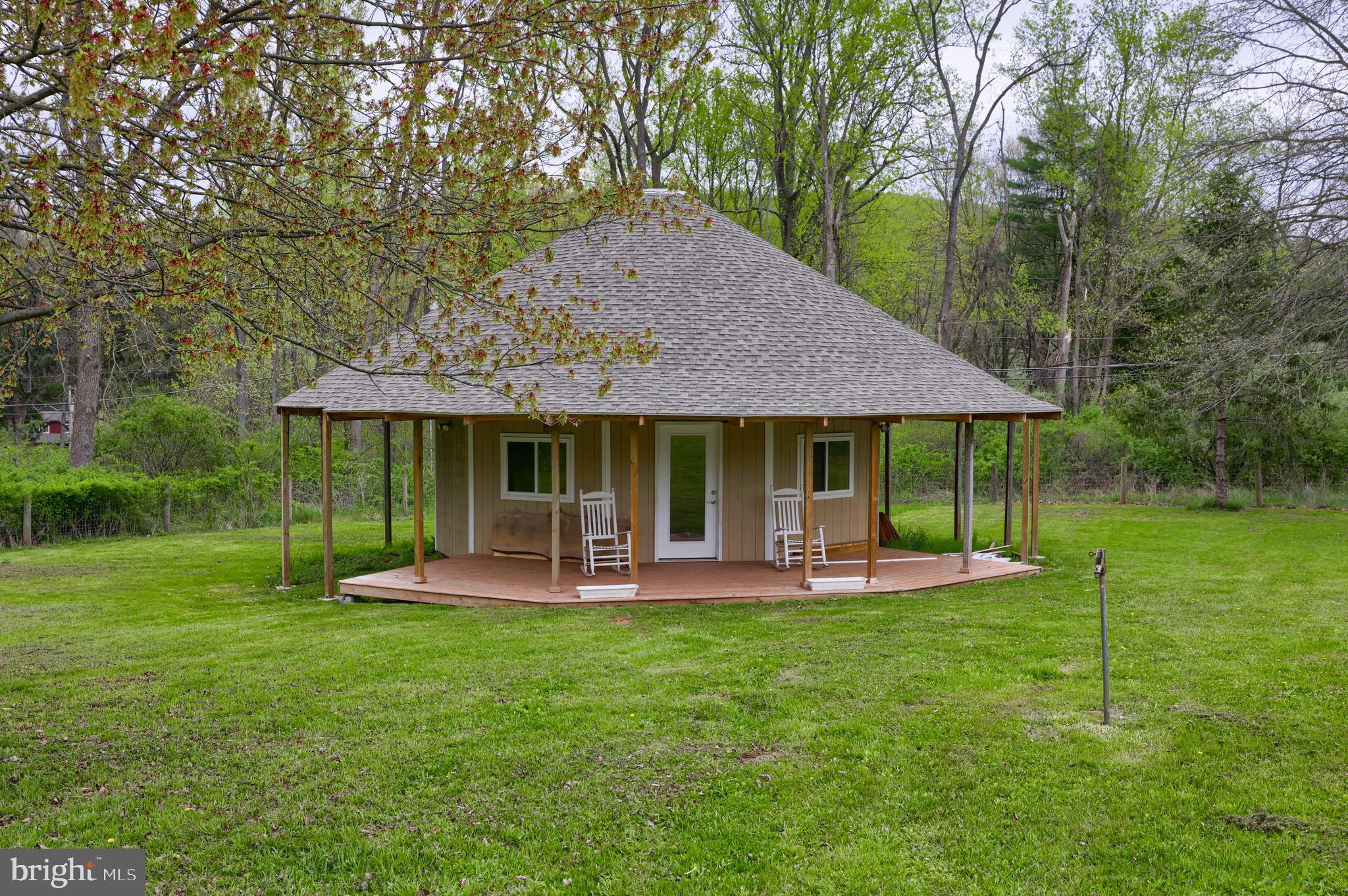 15 Dead End Road Lititz, PA 17543 - Photo 39 of 49 a front view of a house with garden and patio