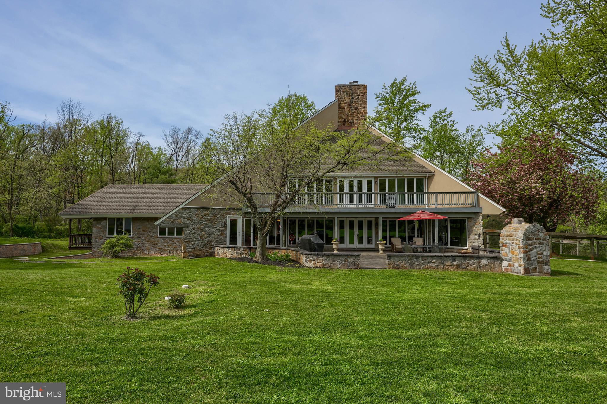15 Dead End Road Lititz, PA 17543 - Photo 44 of 49 a view of a house with a yard deck and sitting area