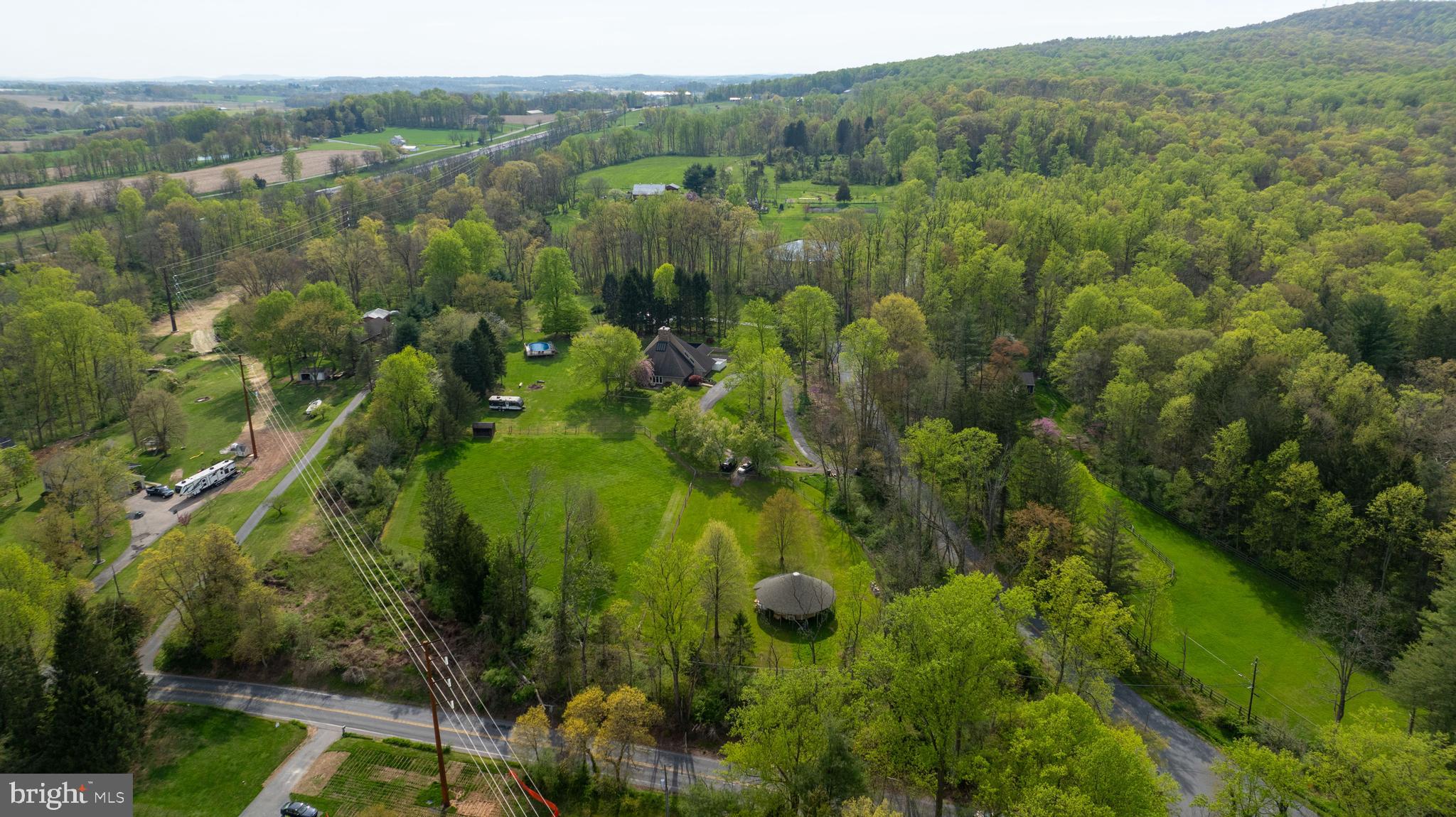 15 Dead End Road Lititz, PA 17543 - Photo 49 of 49 a view of a forest with a street