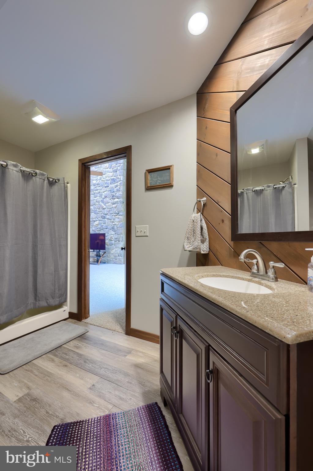 15 Dead End Road Lititz, PA 17543 - Photo 10 of 49 a bathroom with a sink and a mirror