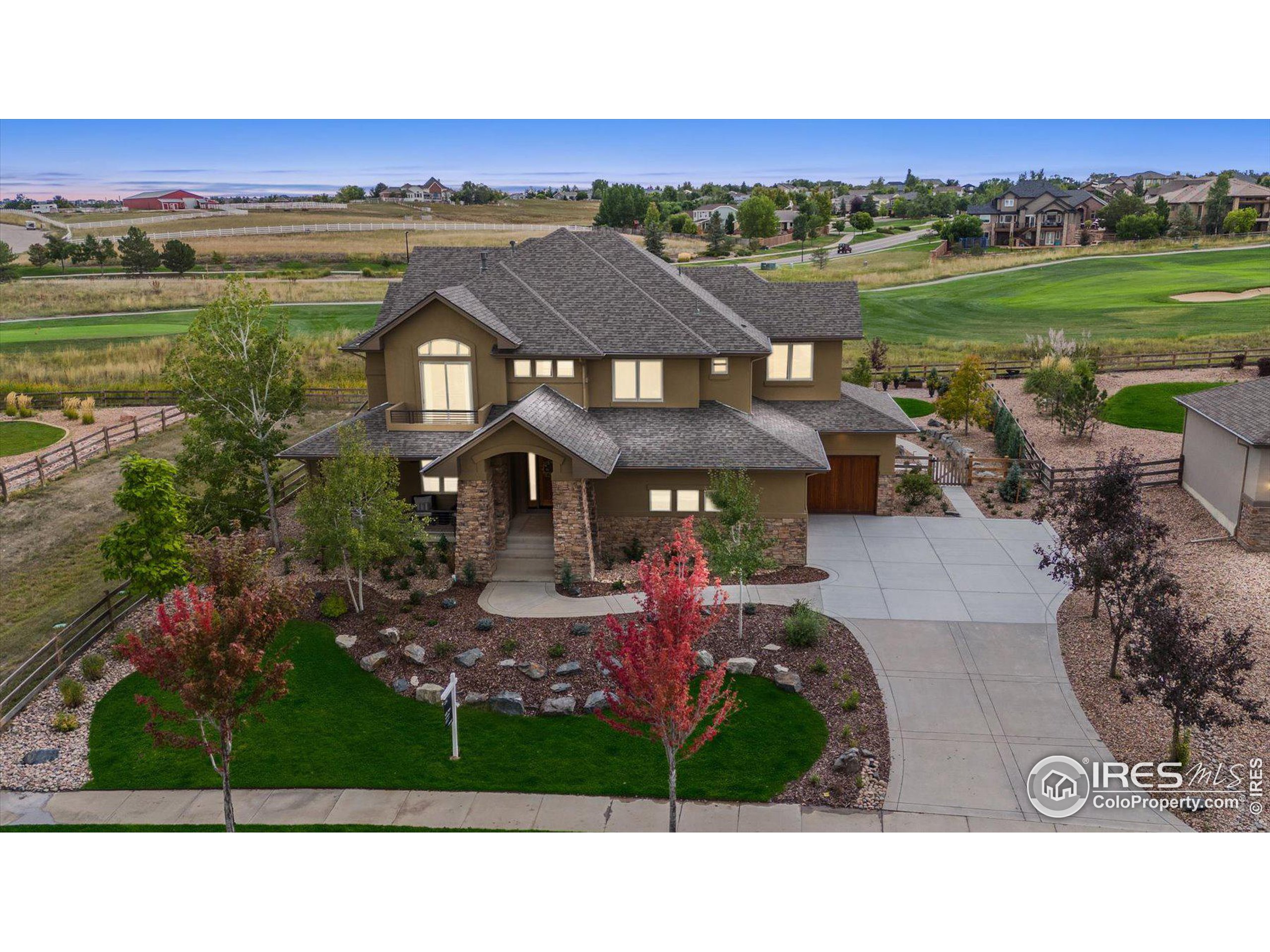 2161 Driver Lane Erie, CO 80516 - Photo 1 of 1 a outdoor view with a outdoor space