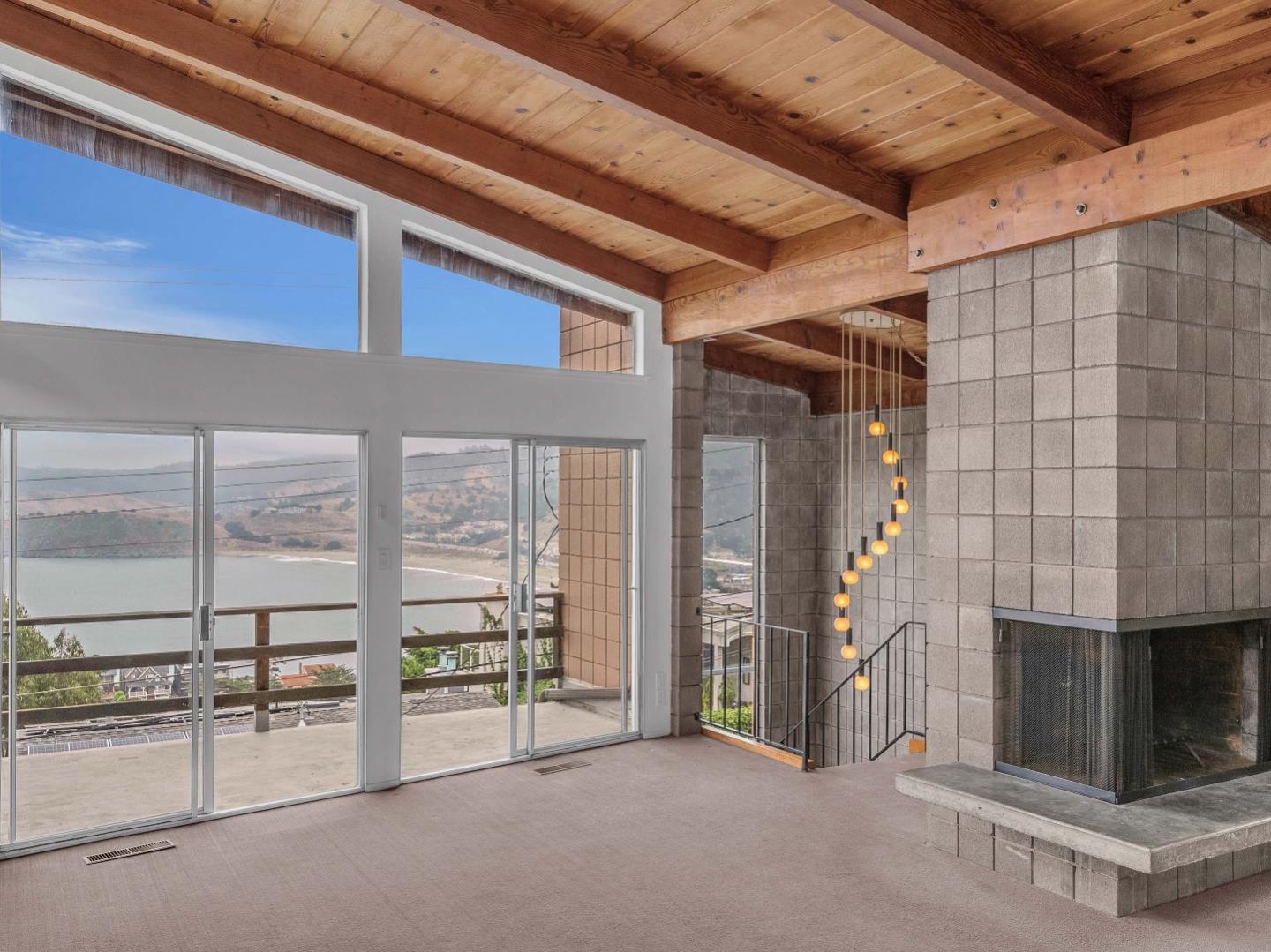 224 Olympian Way Pacifica, CA 94044 - Photo 36 of 46 a view of a livingroom with an empty room and window