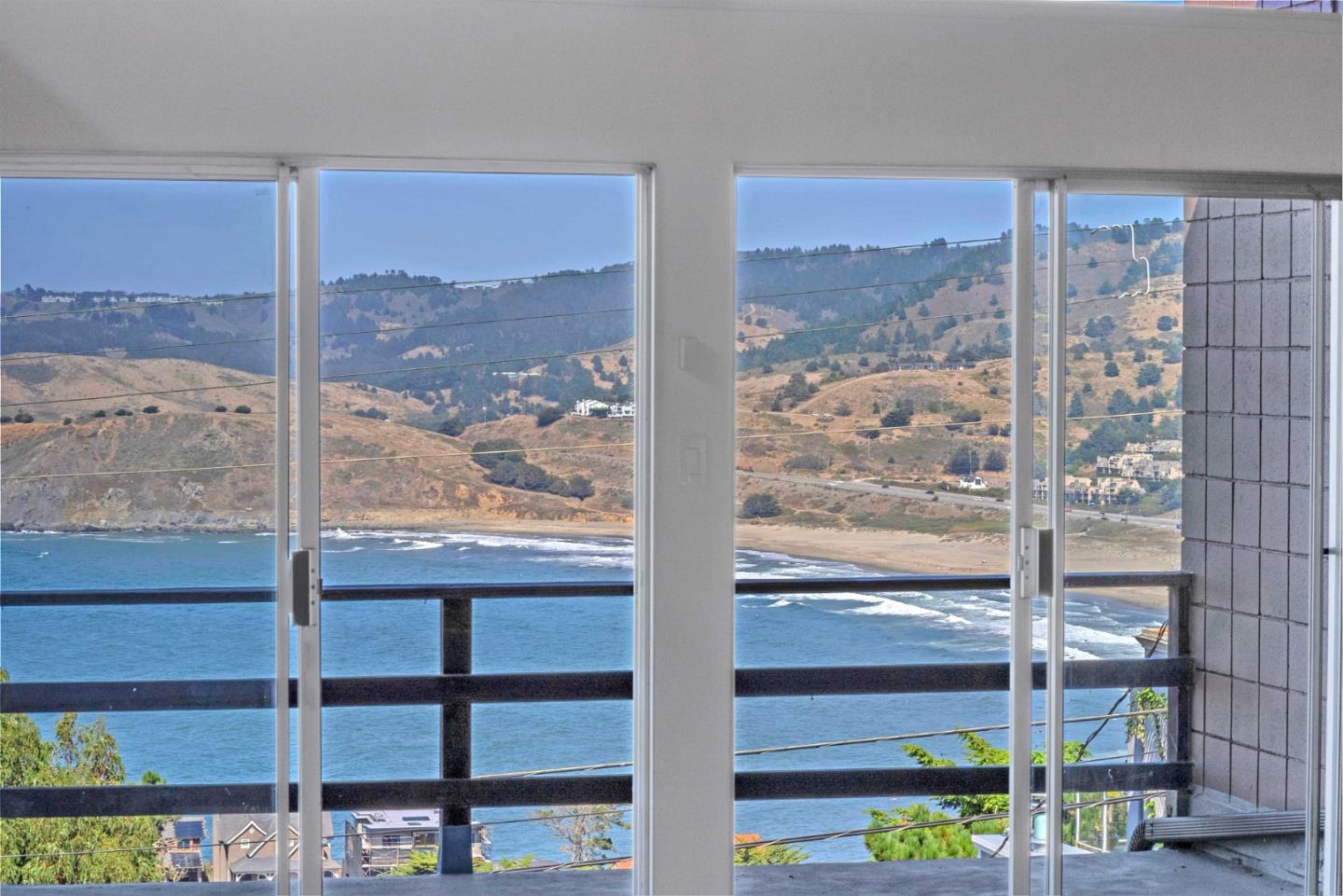 224 Olympian Way Pacifica, CA 94044 - Photo 43 of 46 a view of a city from a window