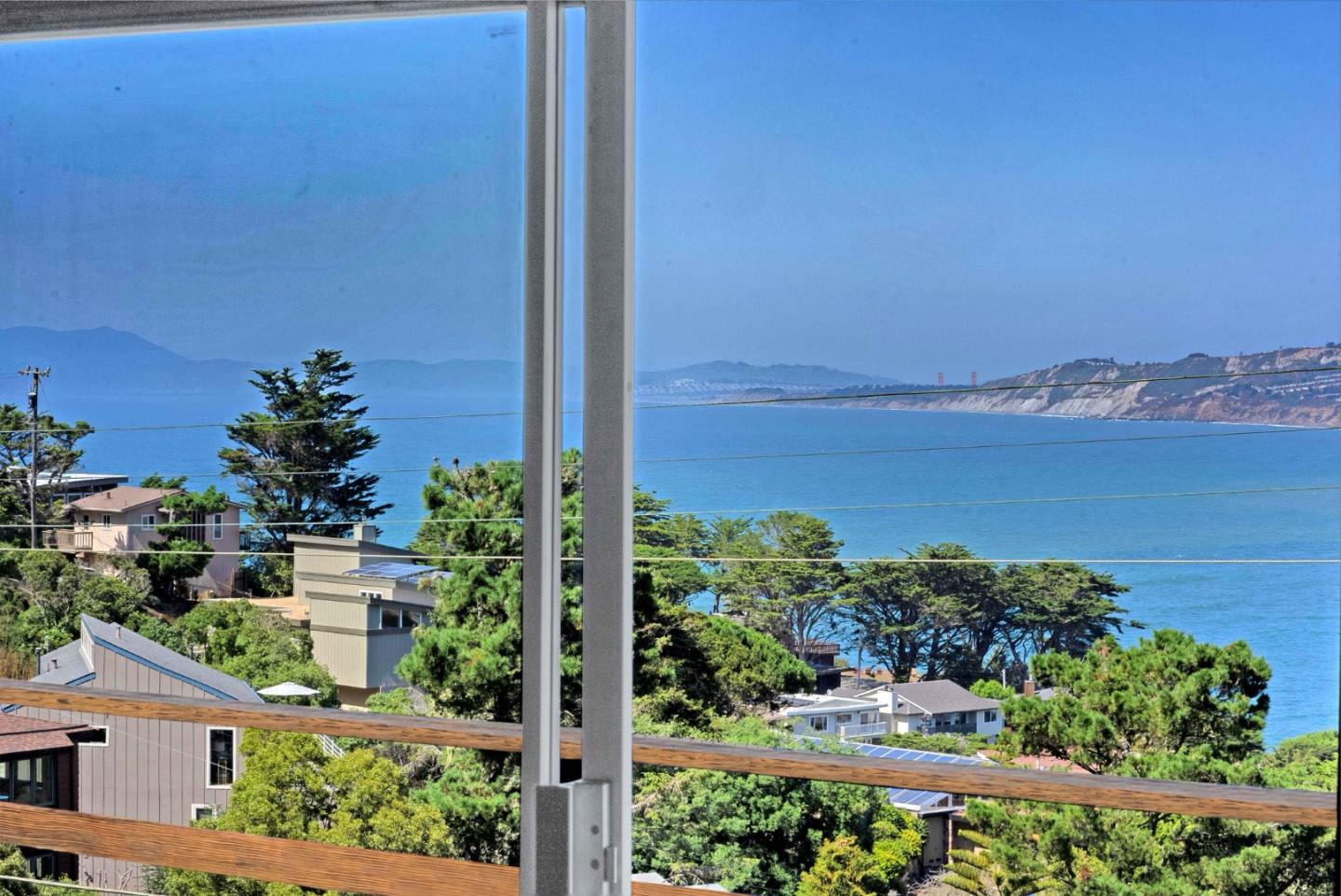 224 Olympian Way Pacifica, CA 94044 - Photo 44 of 46 an aerial view of a house with a yard