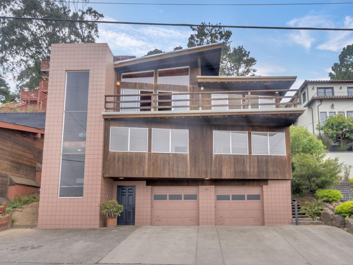 224 Olympian Way Pacifica, CA 94044 - Photo 5 of 46 a house view with a outdoor space