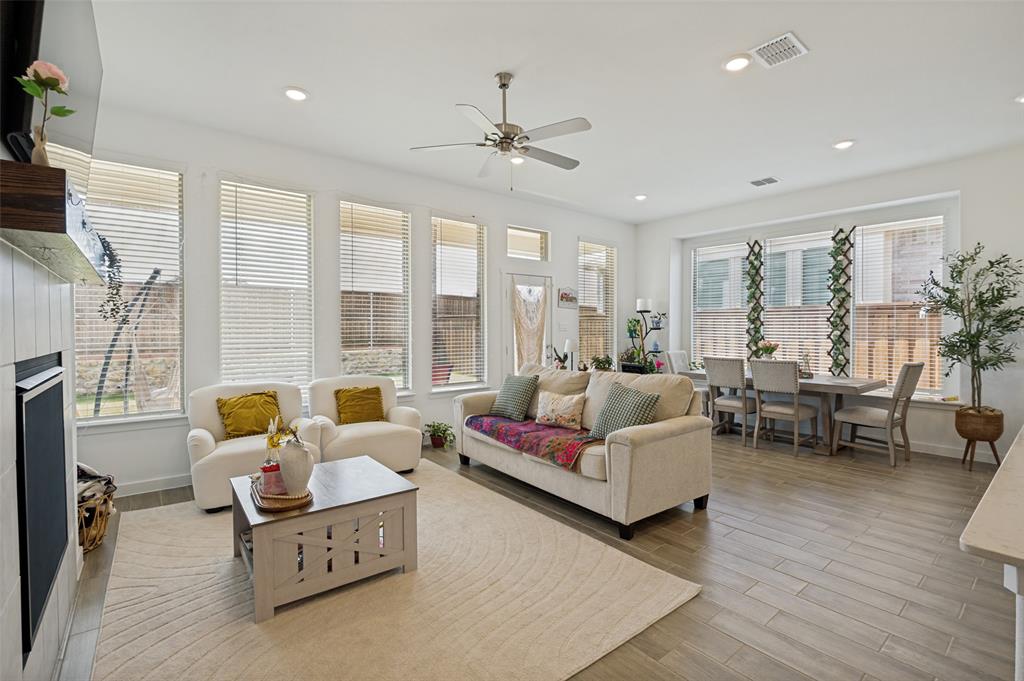 536 Breeds Hl Road Little Elm, TX 75068 - Photo 2 of 13 A large, open layout with plenty of room for your favorite sofa and entertainment setup.
