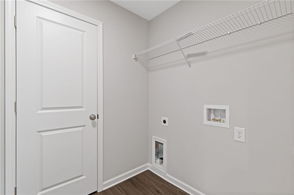 2717 Rylee Carter Street Dacula, GA 30019 - Photo 23 of 29 a view of utility room