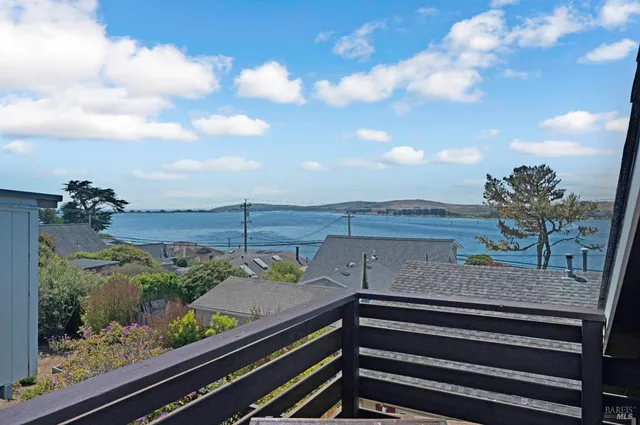 a view of outdoor space with seating area