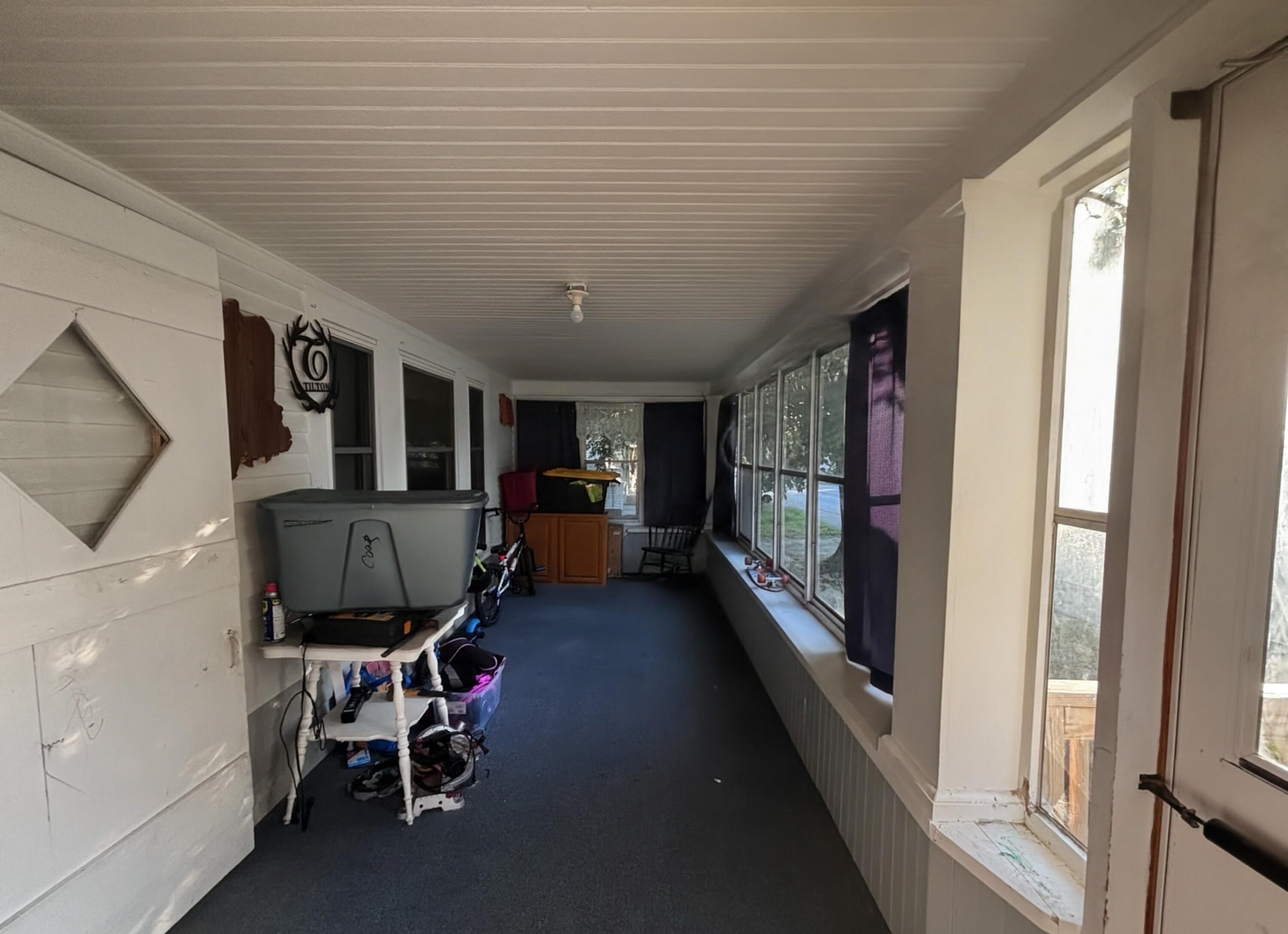 57 Lee Road Lincoln, ME 04457 - Photo 8 of 16 inclosedporch