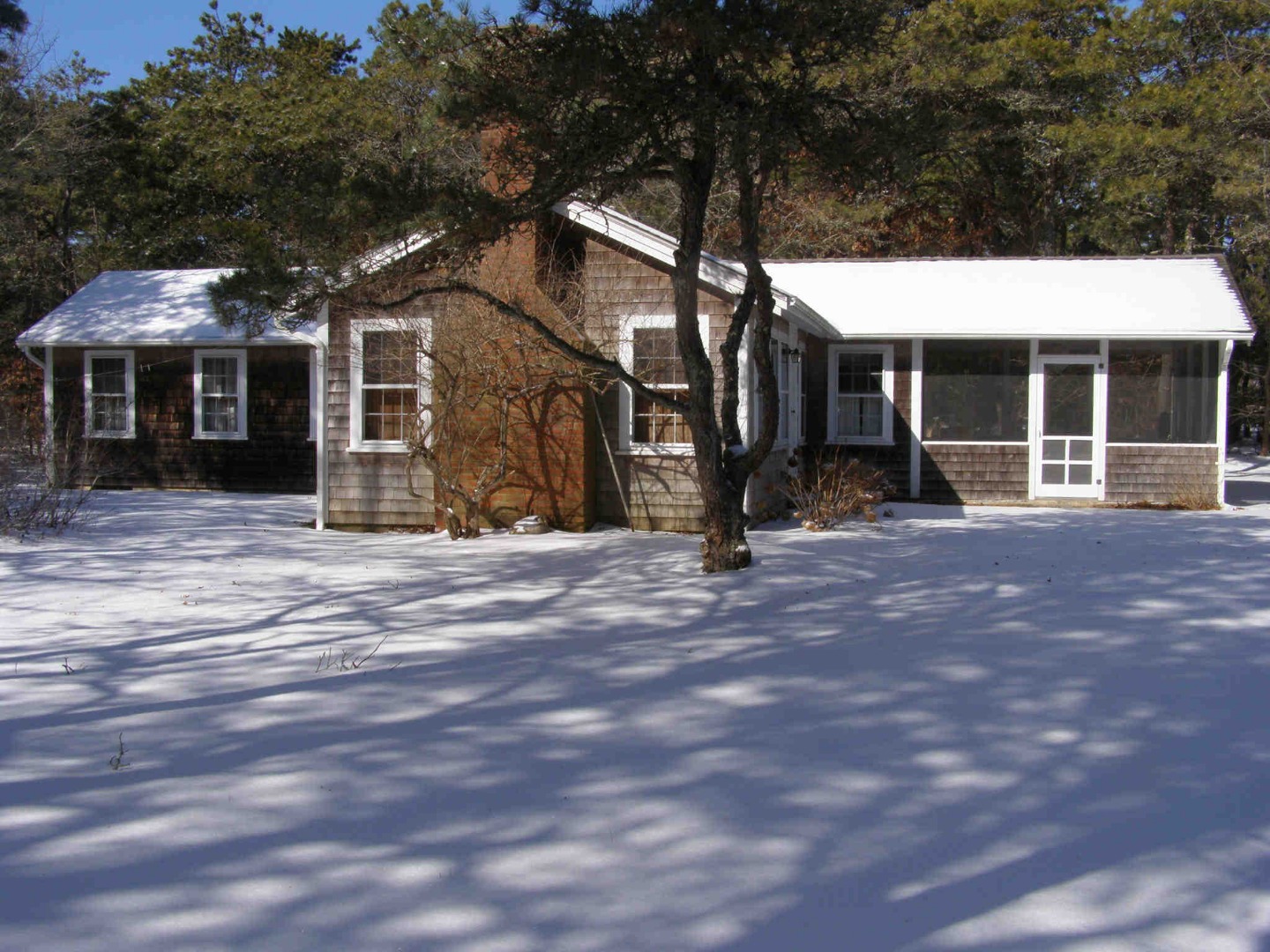36 Green Hollow Road Edgartown, MA 02539 - Photo 1 of 1 a view of a house with a backyard